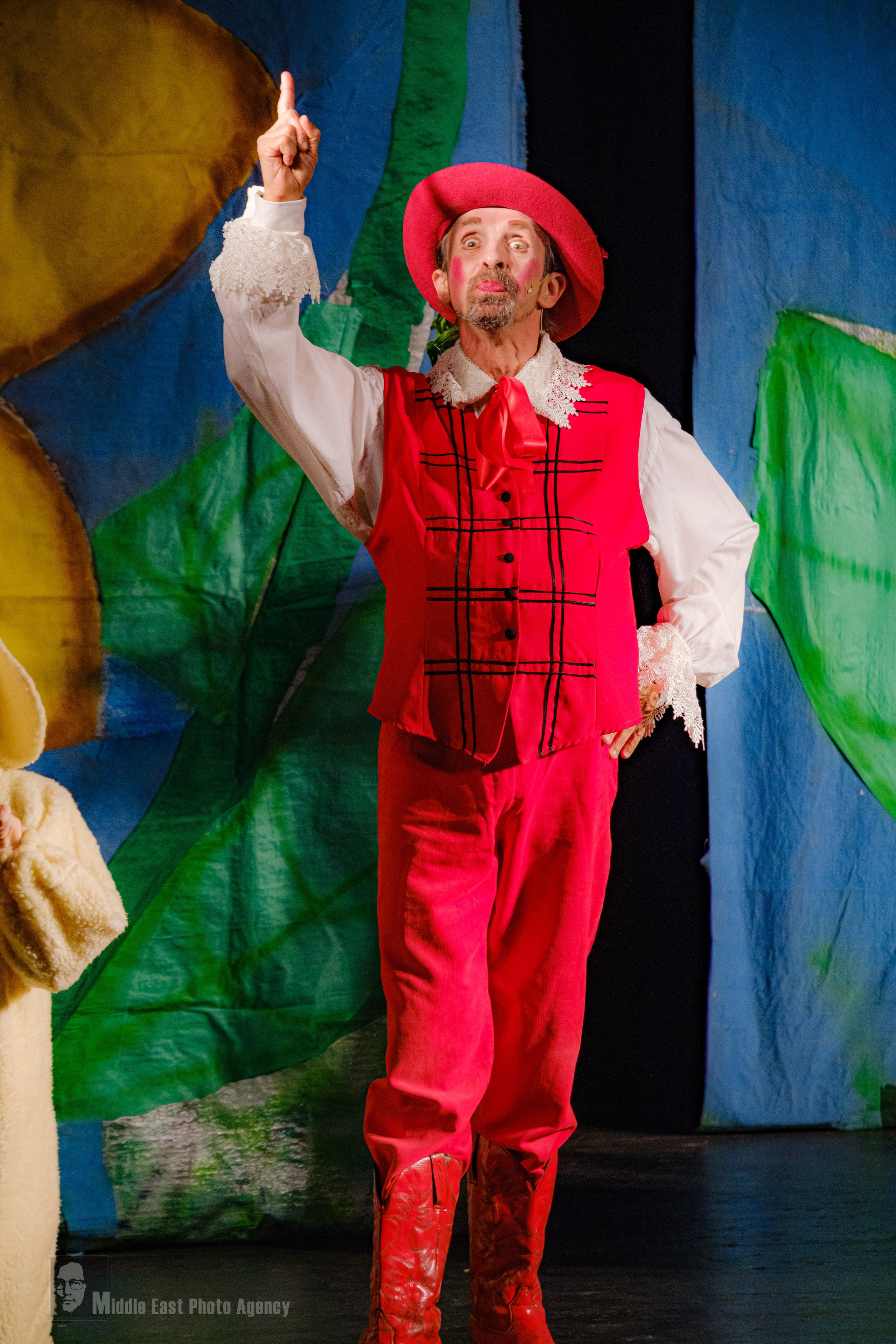 Chipollino – Theater Zero. Stage Photography. Middle East Photo Agency — Photography & Event Magnets — סוכנות צילום והדפסת מגנטים לאירועים