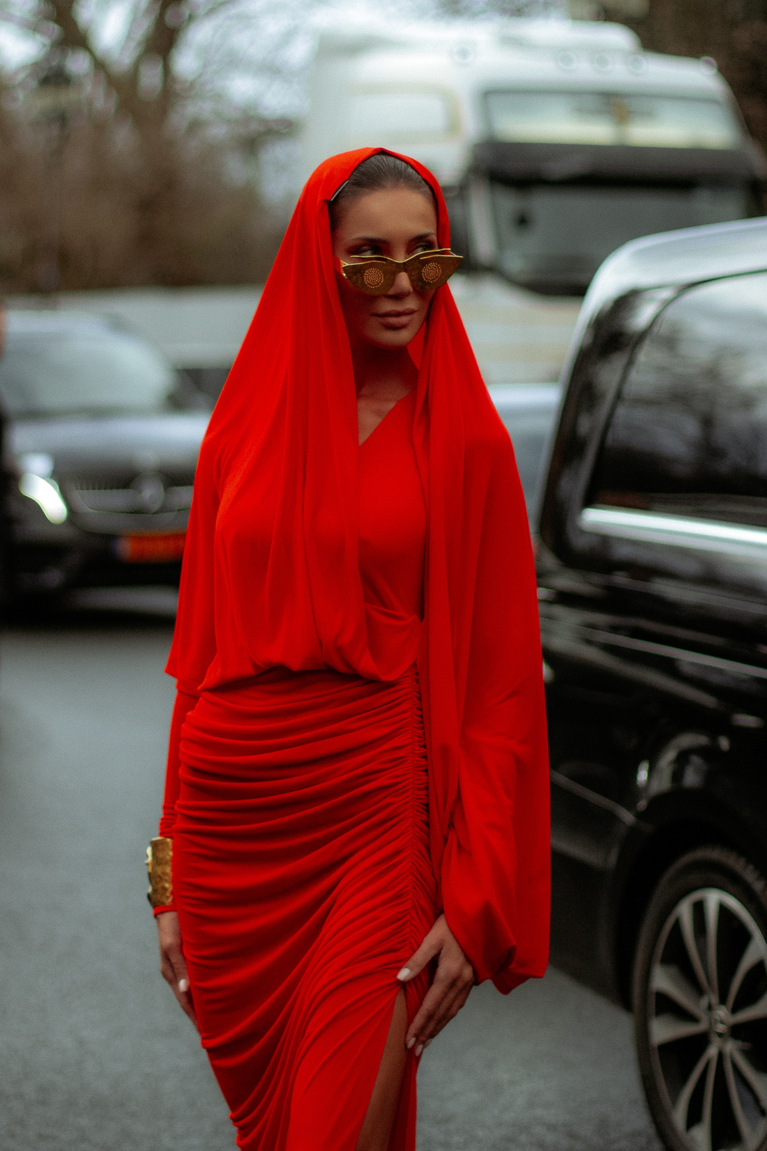 Fashion week. Dani's eyes