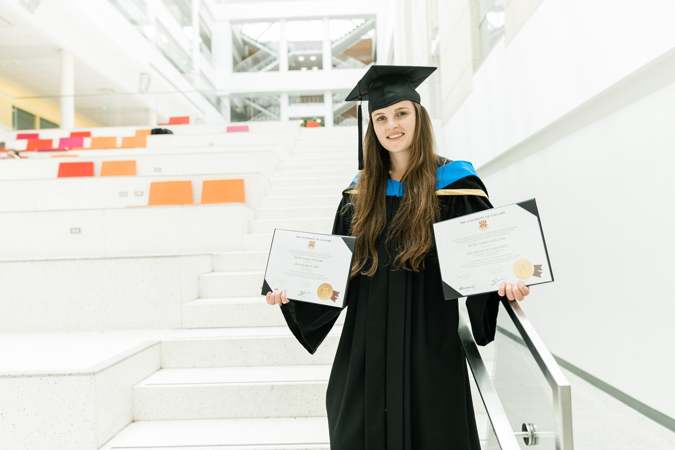 Graduation — Kelsey. Ching Li Photography