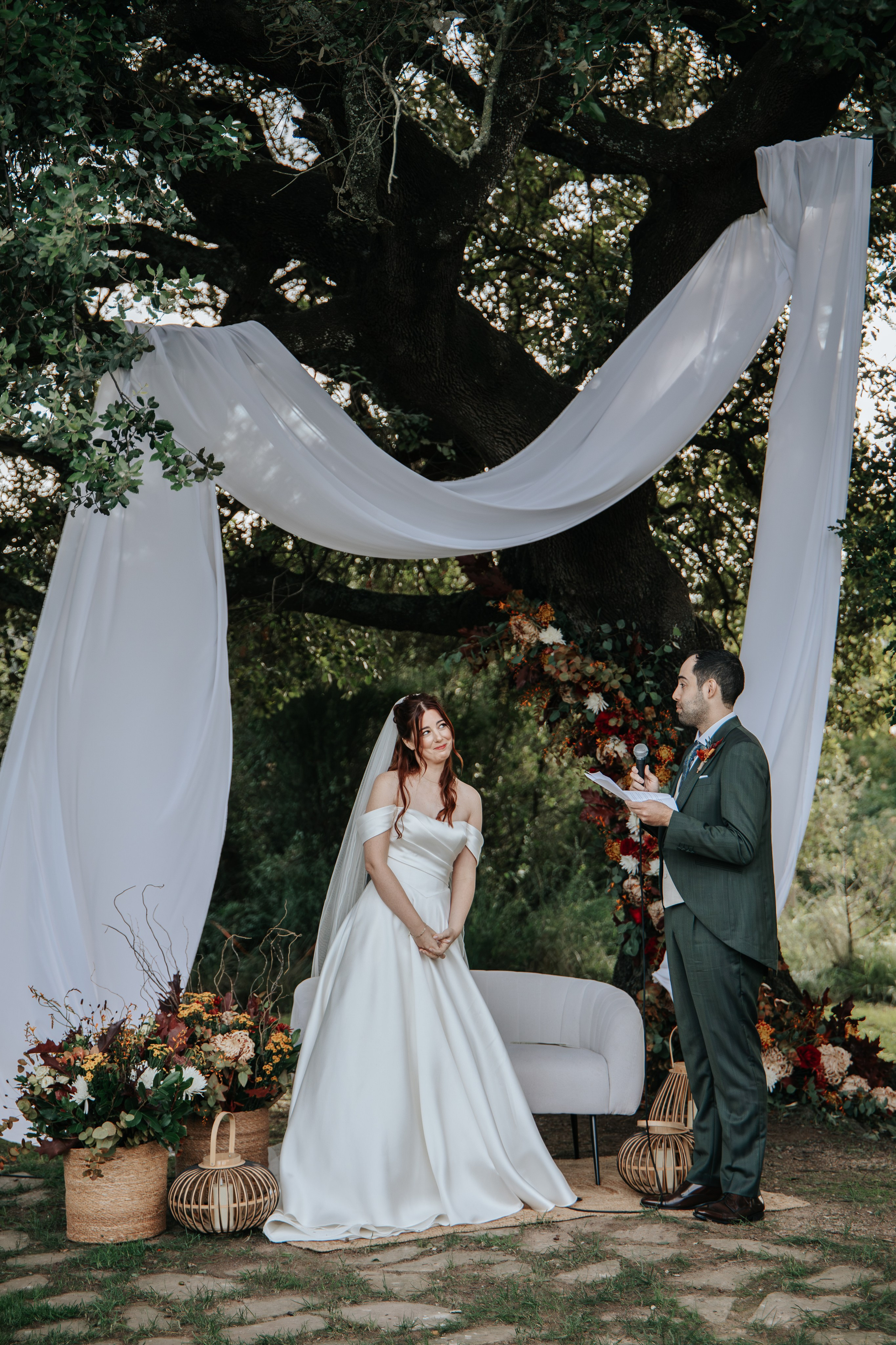 Olga & Fran, 24/10/2026, Mas Geroni. Wedding photographer in Girona and Costa Brava| Evgenia Gruntovaya