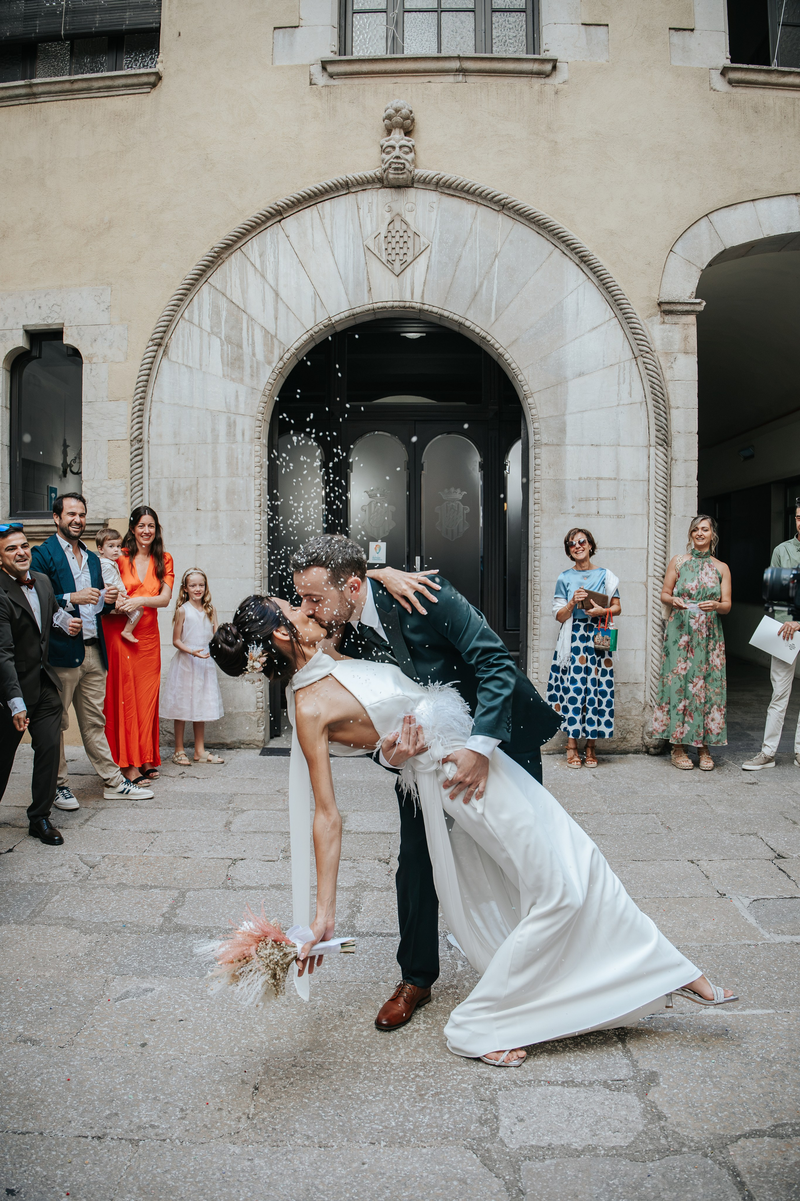 Anna & Alex, 19/09/2026, Ayuntamiento de Girona, Restaurante Mas Sola. Fotógrafa de bodas en Girona, Costa Brava | Wedding Photographer Evgenia Gruntovaya
