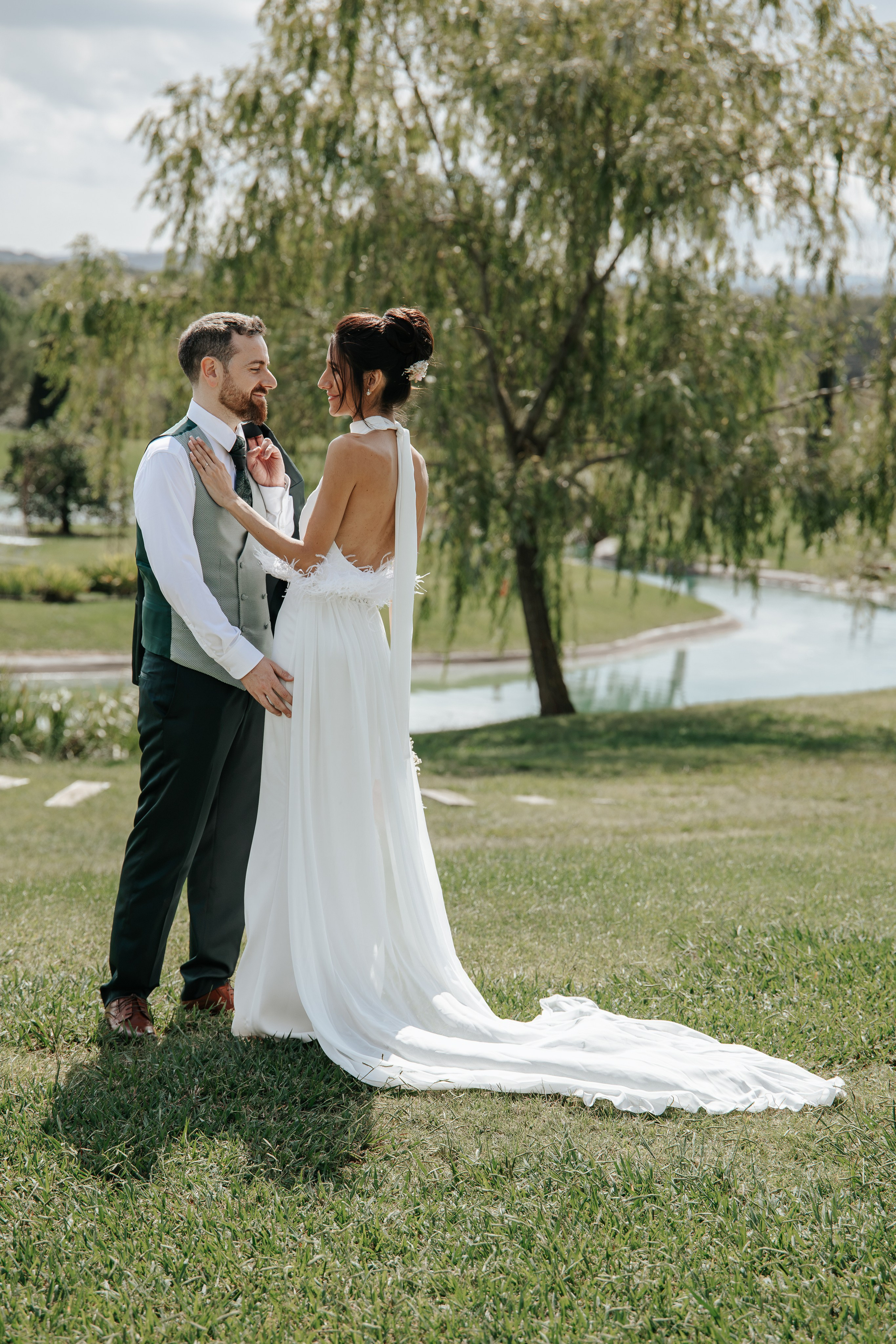 Anna & Alex, 19/09/2026, Ayuntamiento de Girona, Restaurante Mas Sola. Fotógrafa de bodas en Girona, Costa Brava | Wedding Photographer Evgenia Gruntovaya