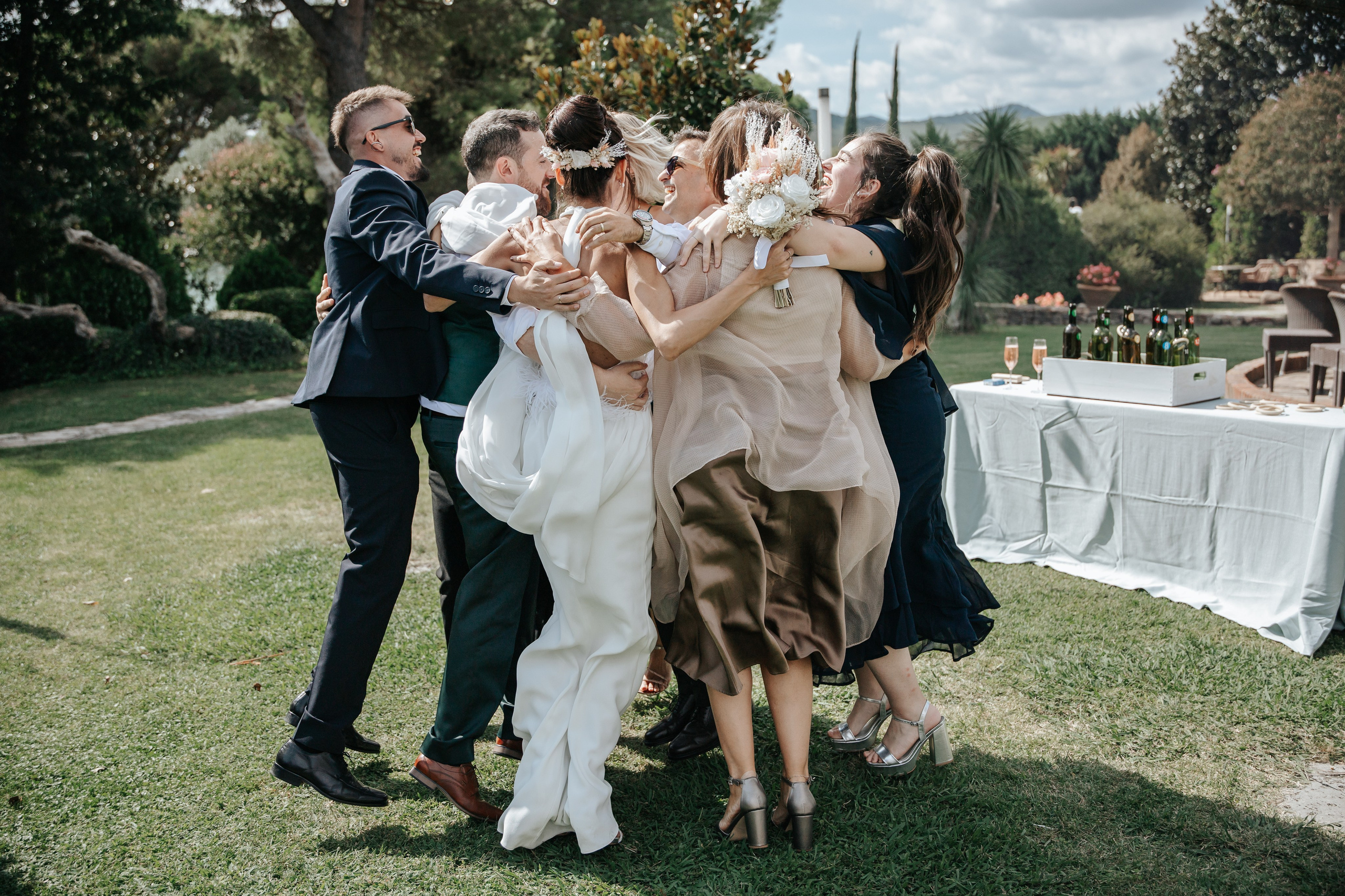 Anna & Alex, 19/09/2026, Ayuntamiento de Girona, Restaurante Mas Sola. Fotógrafa de bodas en Girona, Costa Brava | Wedding Photographer Evgenia Gruntovaya