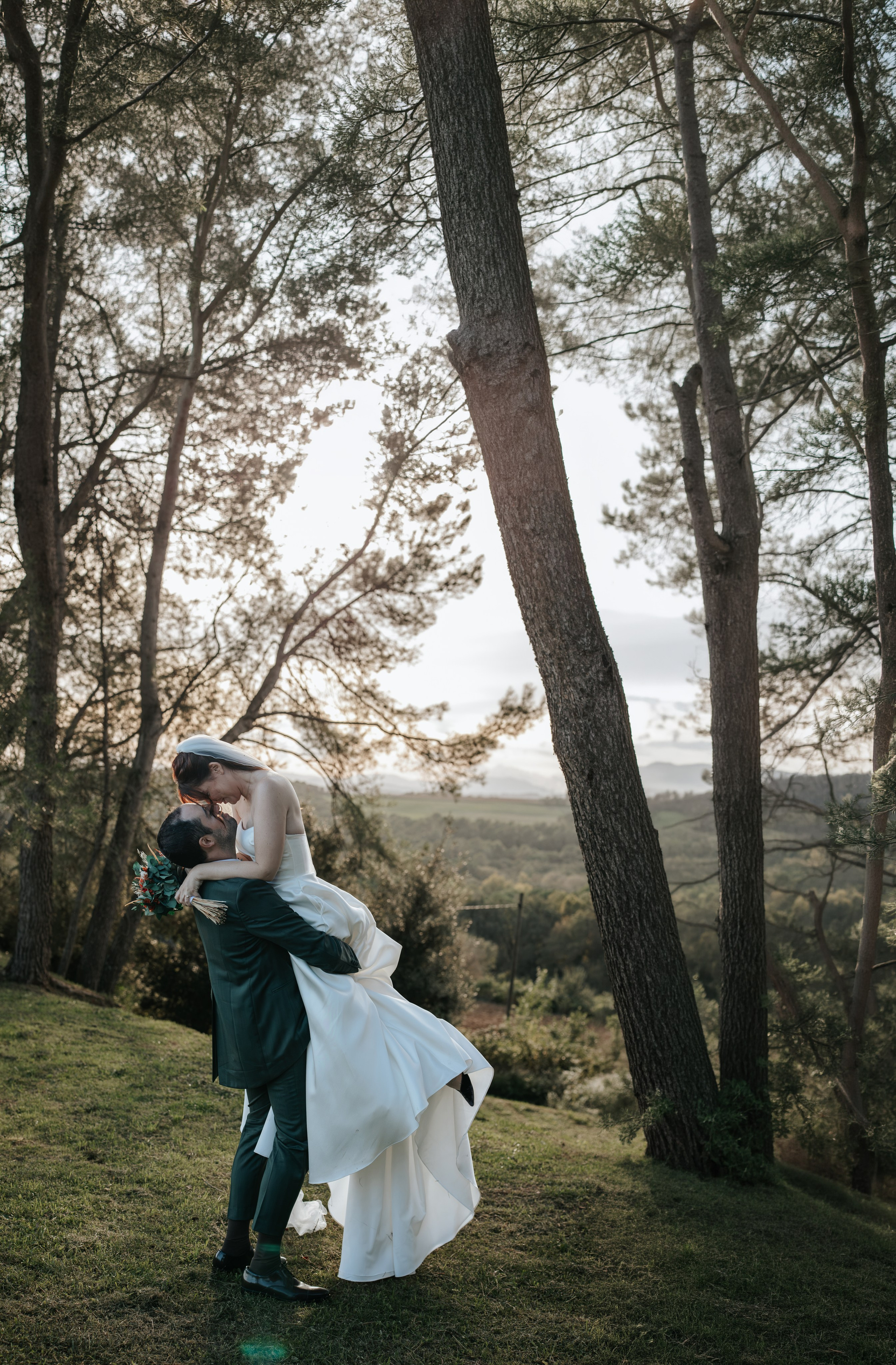 Olga & Fran, 24/10/2026, Mas Geroni. Wedding photographer in Girona and Costa Brava| Evgenia Gruntovaya