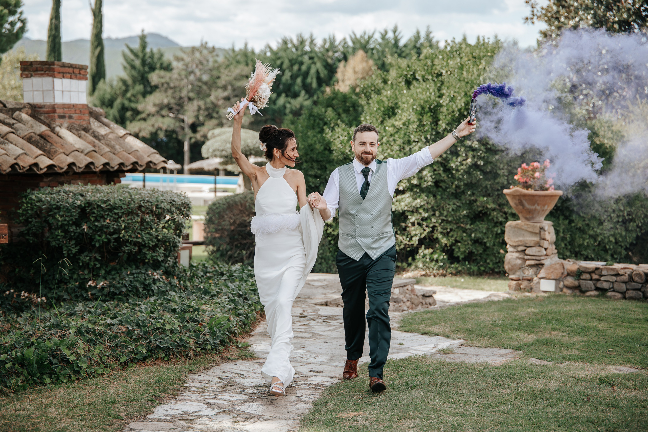 Anna & Alex, 19/09/2026, Ayuntamiento de Girona, Restaurante Mas Sola. Fotógrafa de bodas en Girona, Costa Brava | Wedding Photographer Evgenia Gruntovaya