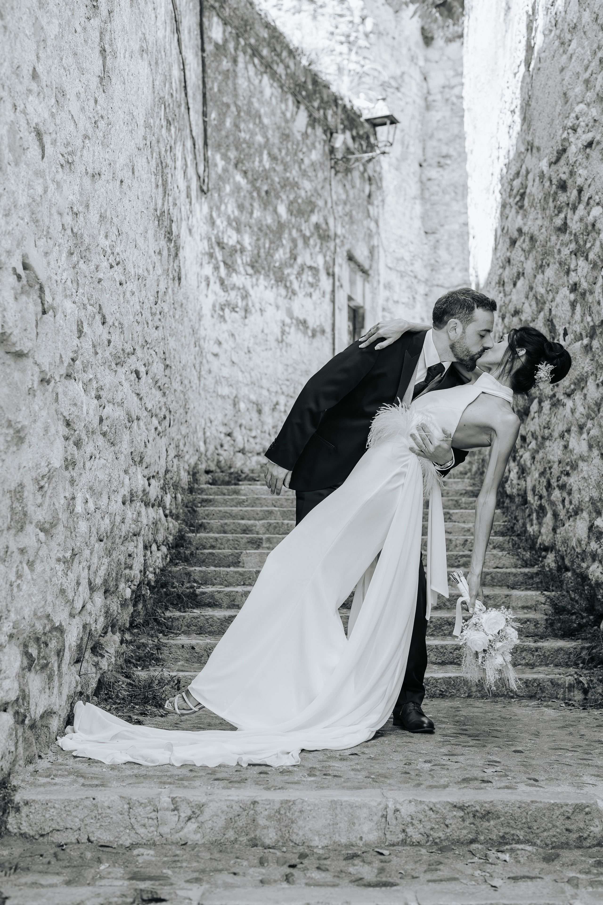 Anna & Alex, 19/09/2026, Ayuntamiento de Girona, Restaurante Mas Sola. Fotógrafa de bodas en Girona, Costa Brava | Wedding Photographer Evgenia Gruntovaya