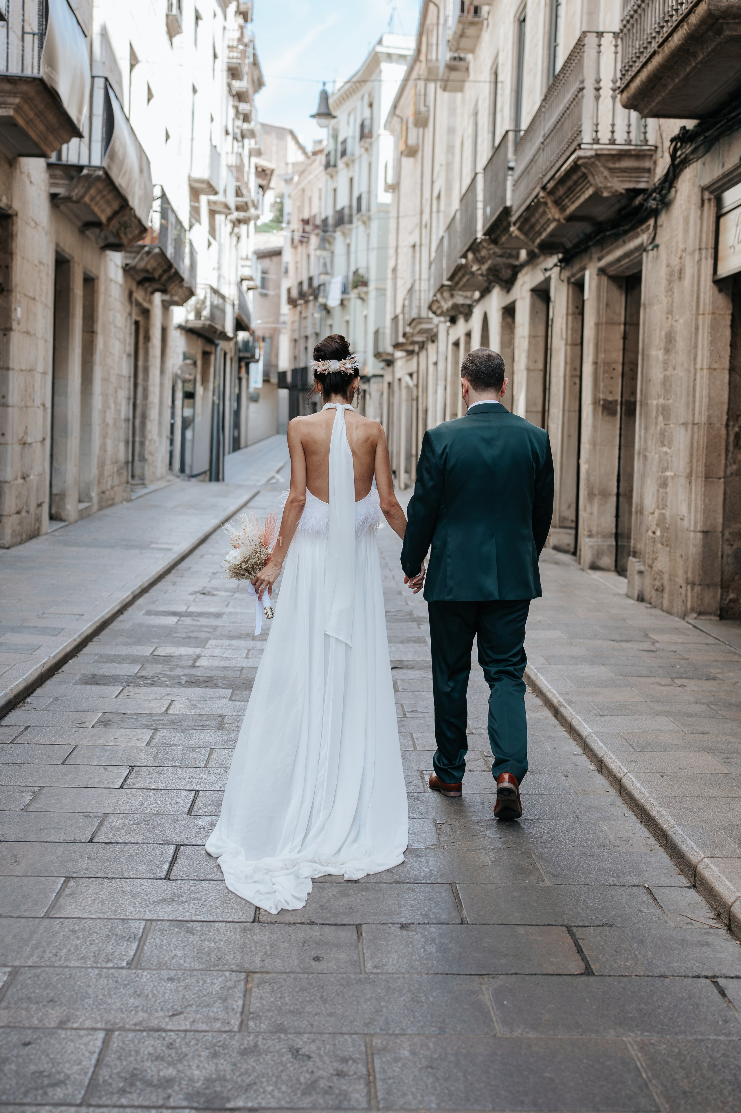 Anna & Alex, 19/09/2026, Ayuntamiento de Girona, Restaurante Mas Sola. Fotógrafa de bodas en Girona, Costa Brava | Wedding Photographer Evgenia Gruntovaya
