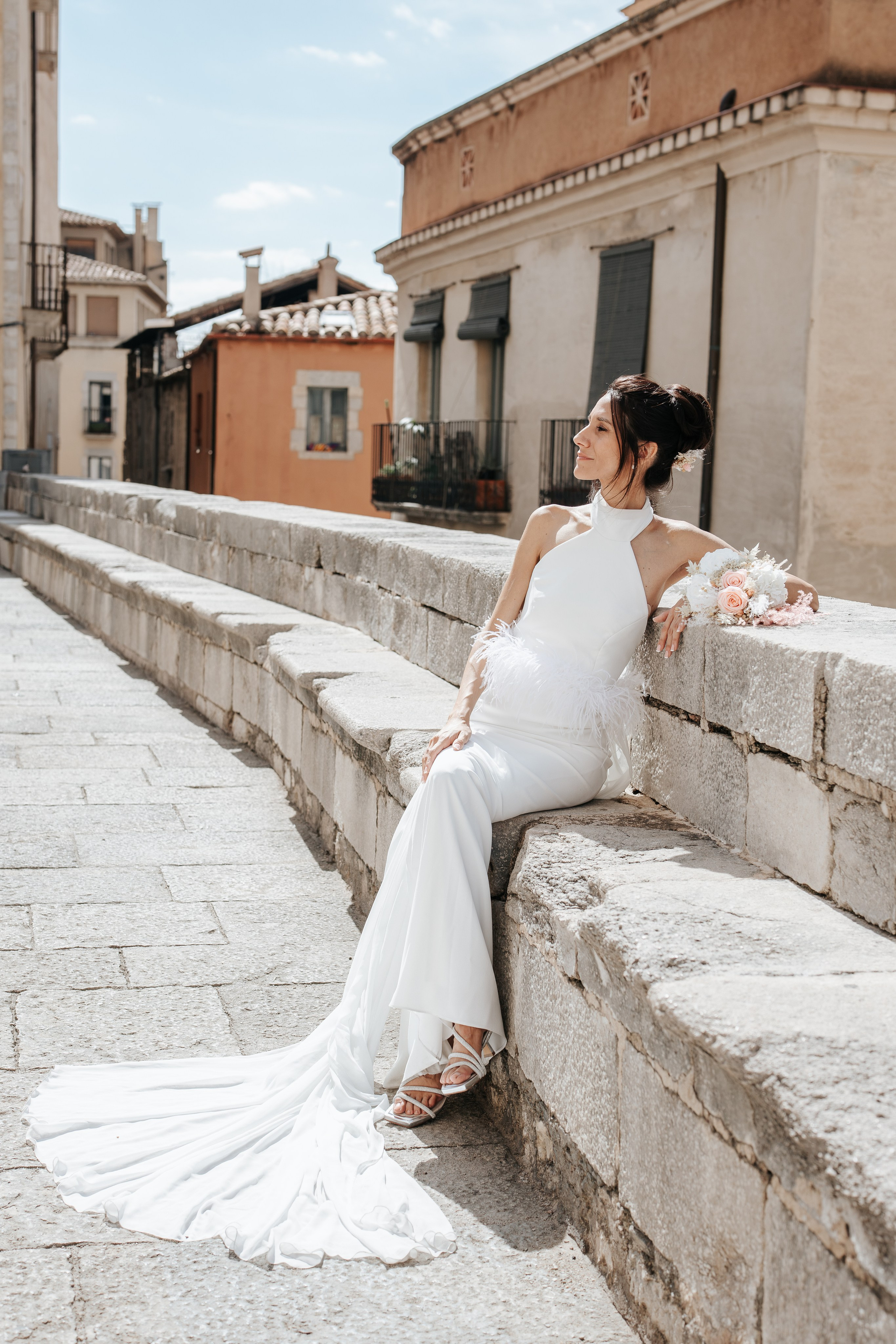 Anna & Alex, 19/09/2026, Ayuntamiento de Girona, Restaurante Mas Sola. Fotógrafa de bodas en Girona, Costa Brava | Wedding Photographer Evgenia Gruntovaya