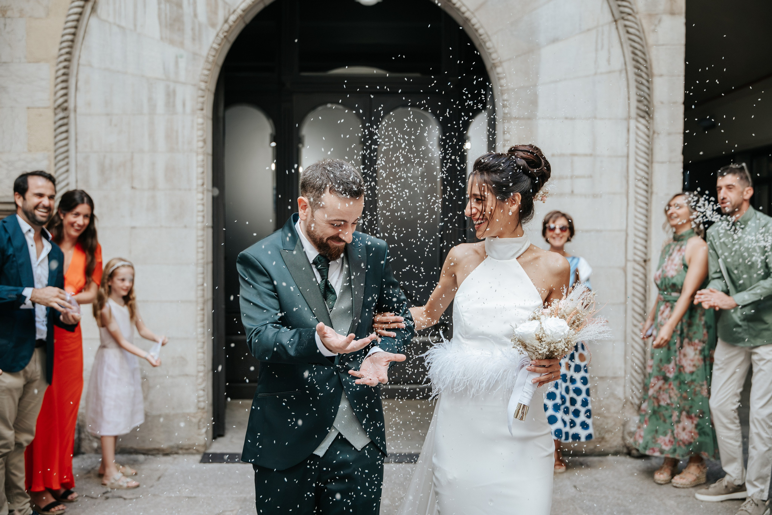 Anna & Alex, 19/09/2026, Ayuntamiento de Girona, Restaurante Mas Sola. Fotógrafa de bodas en Girona, Costa Brava | Wedding Photographer Evgenia Gruntovaya