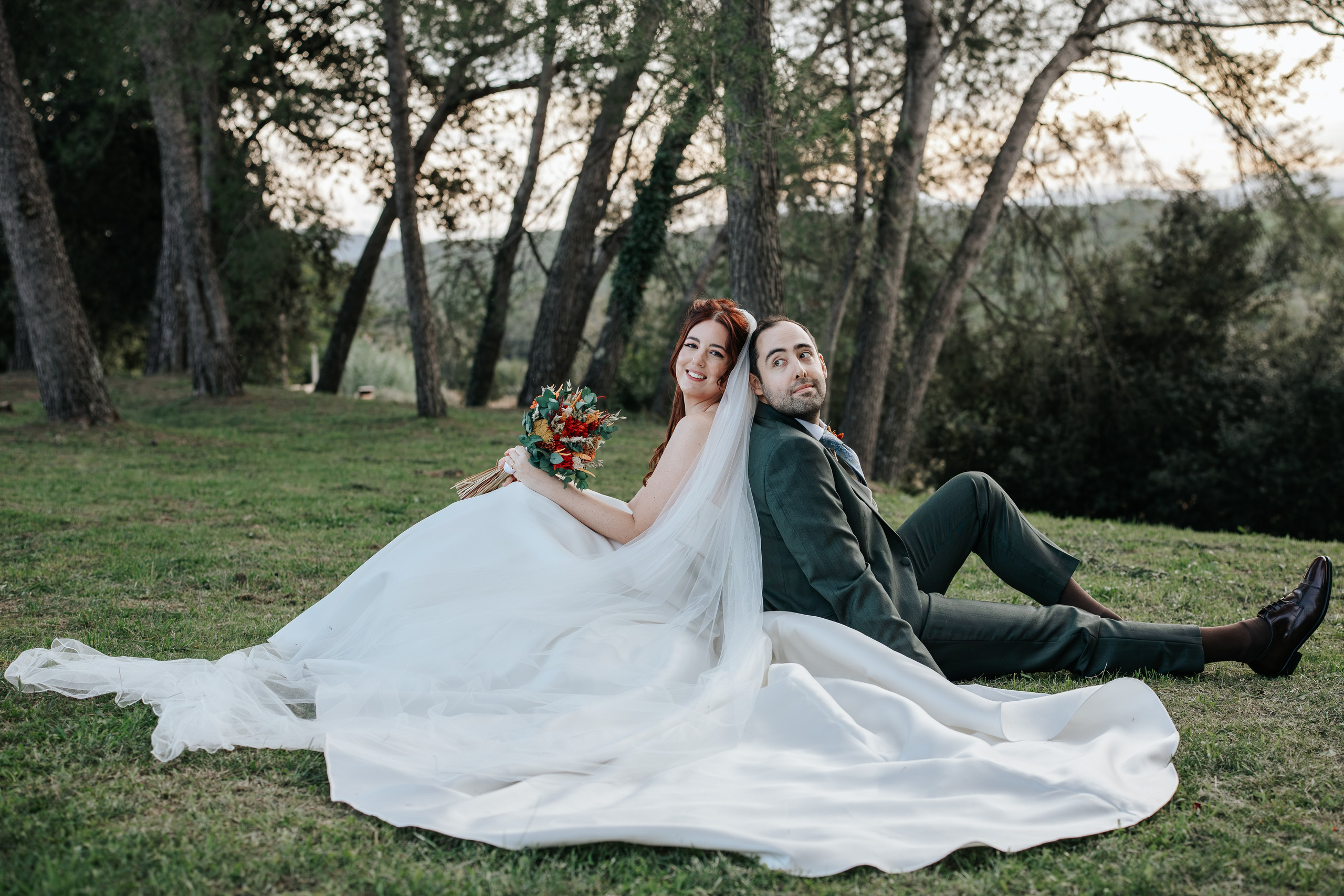 Olga & Fran, 24/10/2026, Mas Geroni. Wedding photographer in Girona and Costa Brava| Evgenia Gruntovaya