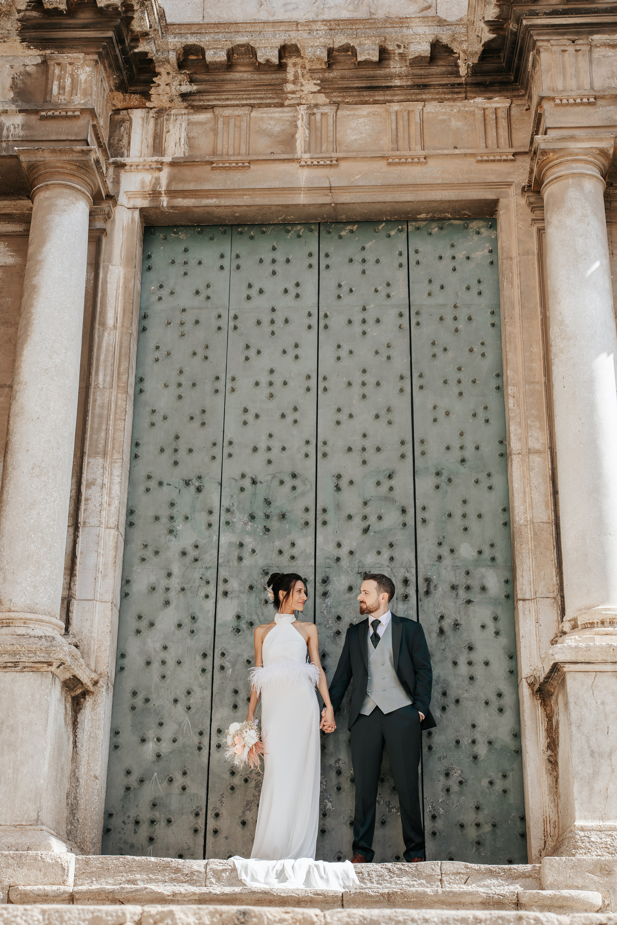 Anna & Alex, 19/09/2026, Ayuntamiento de Girona, Restaurante Mas Sola. Fotógrafa de bodas en Girona, Costa Brava | Wedding Photographer Evgenia Gruntovaya