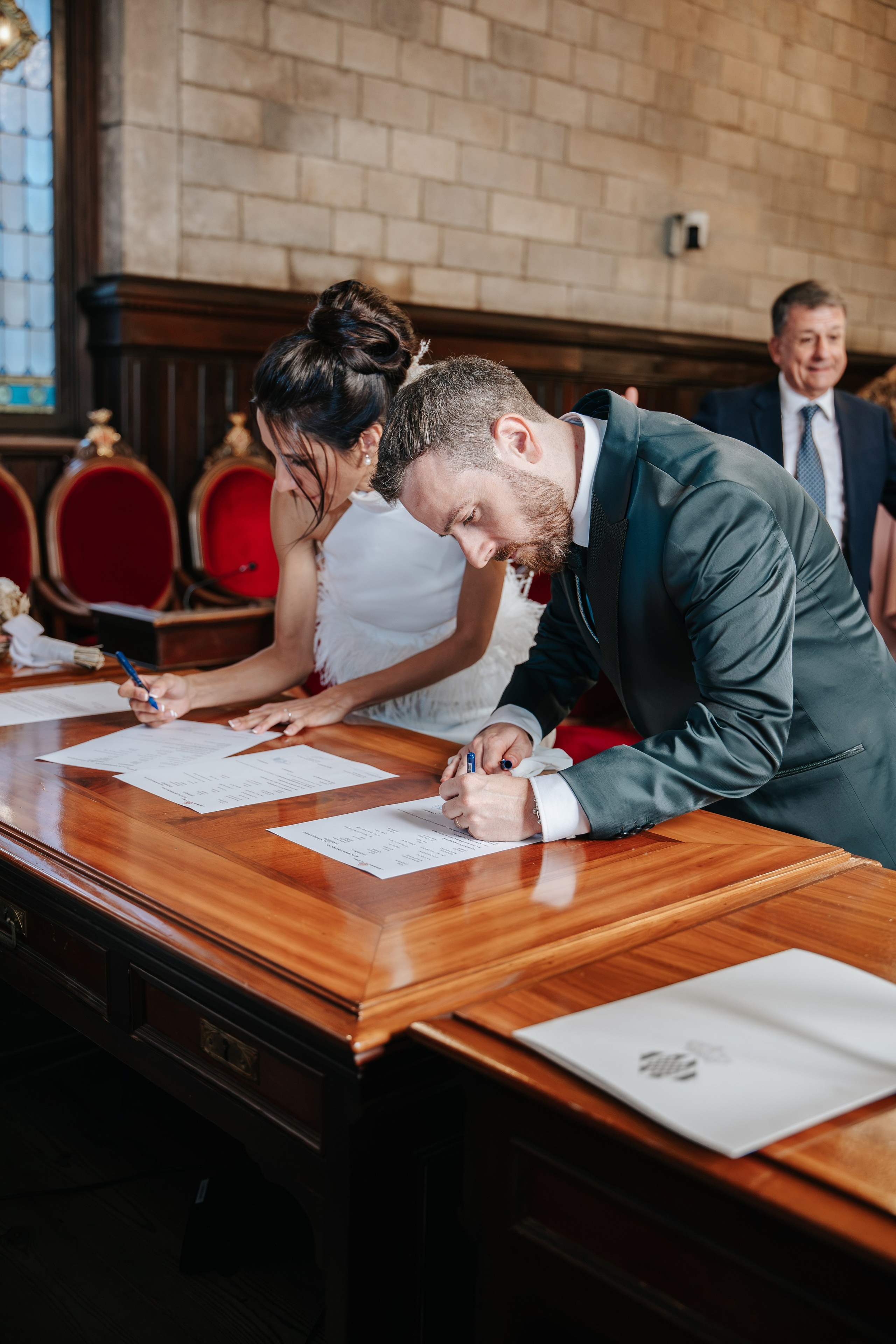 Anna & Alex, 19/09/2026, Ayuntamiento de Girona, Restaurante Mas Sola. Fotógrafa de bodas en Girona, Costa Brava | Wedding Photographer Evgenia Gruntovaya