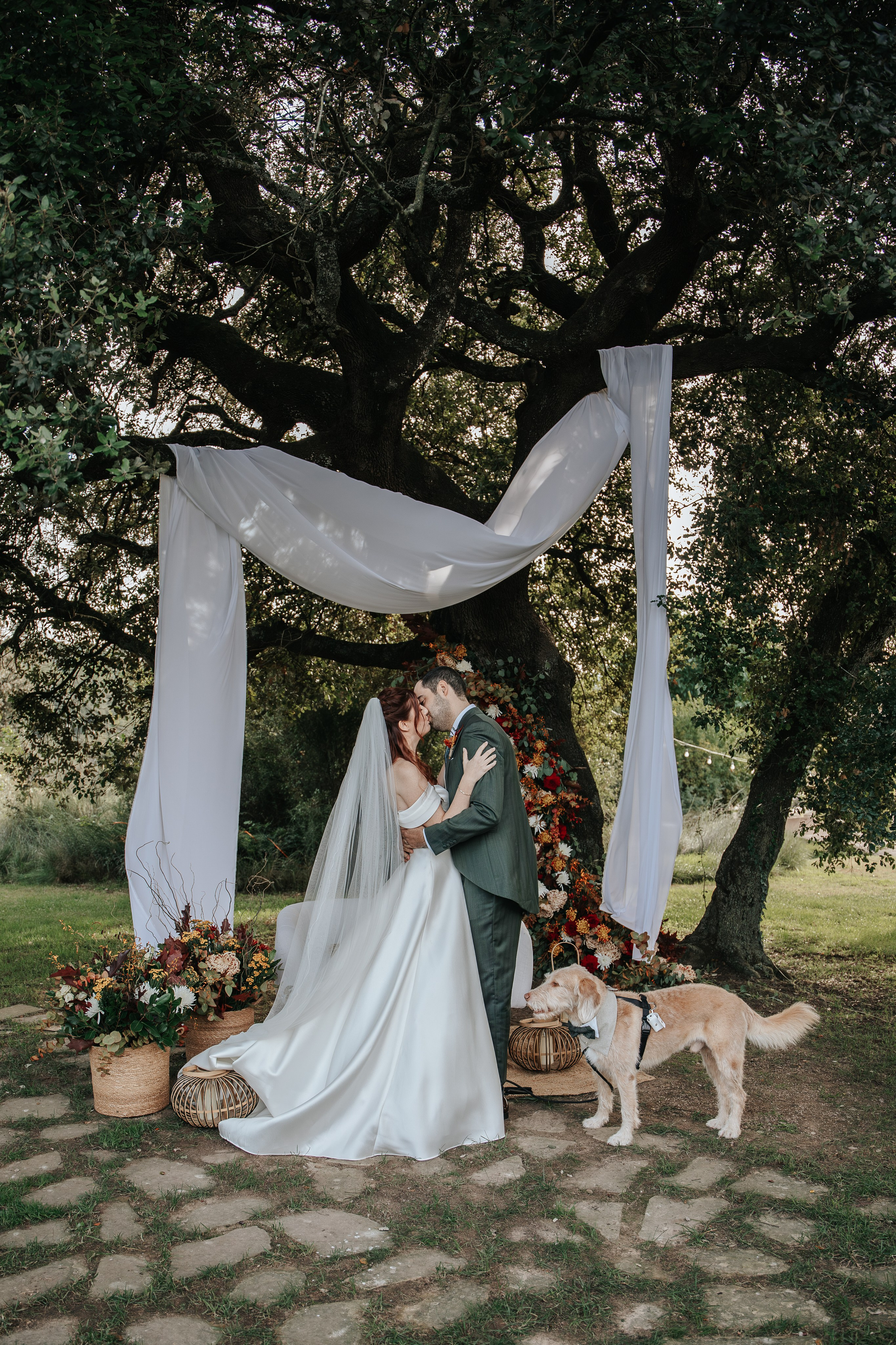Olga & Fran, 24/10/2026, Mas Geroni. Wedding photographer in Girona and Costa Brava| Evgenia Gruntovaya
