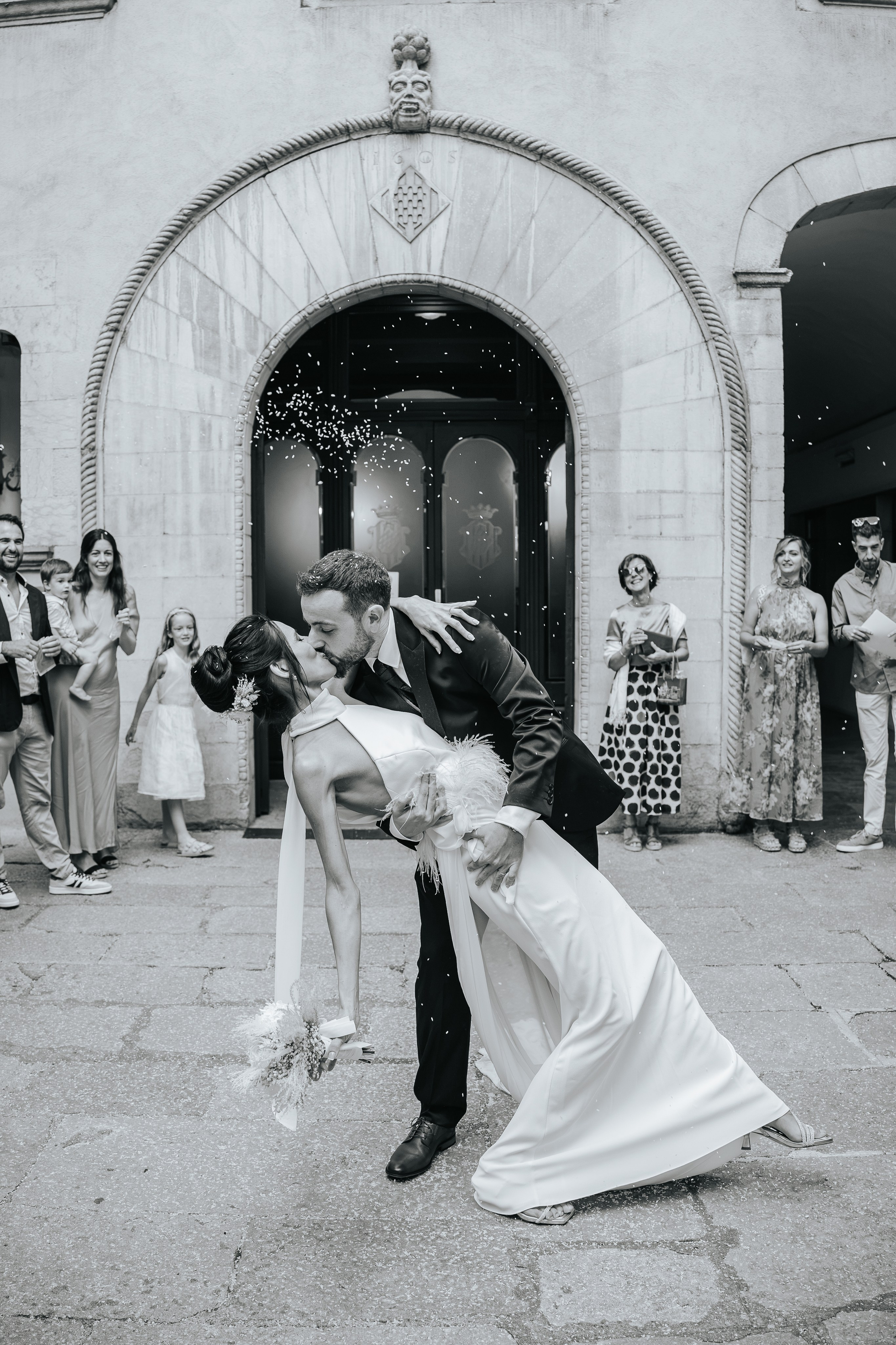 Anna & Alex, 19/09/2026, Ayuntamiento de Girona, Restaurante Mas Sola. Fotógrafa de bodas en Girona, Costa Brava | Wedding Photographer Evgenia Gruntovaya