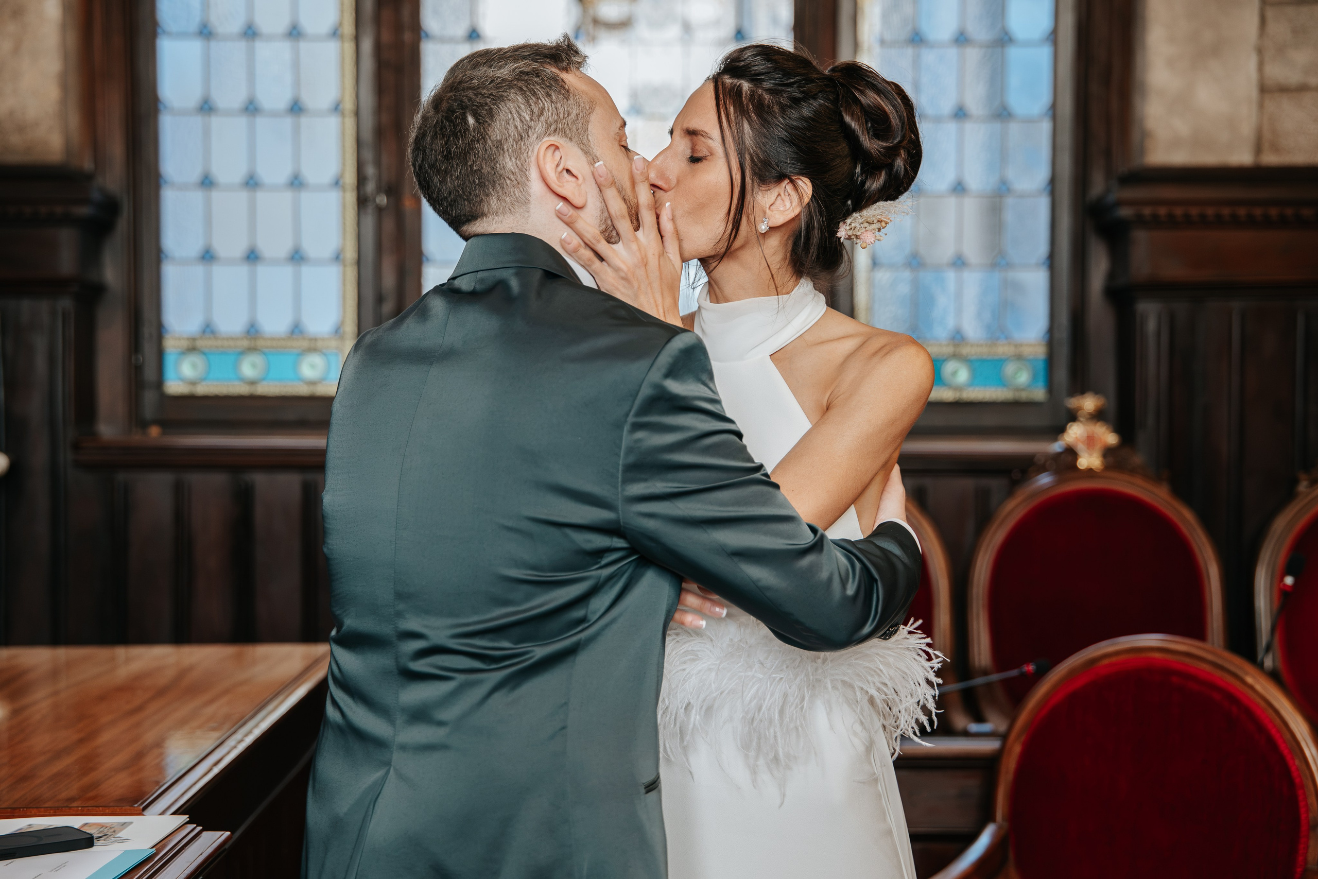 Anna & Alex, 19/09/2026, Ayuntamiento de Girona, Restaurante Mas Sola. Fotógrafa de bodas en Girona, Costa Brava | Wedding Photographer Evgenia Gruntovaya