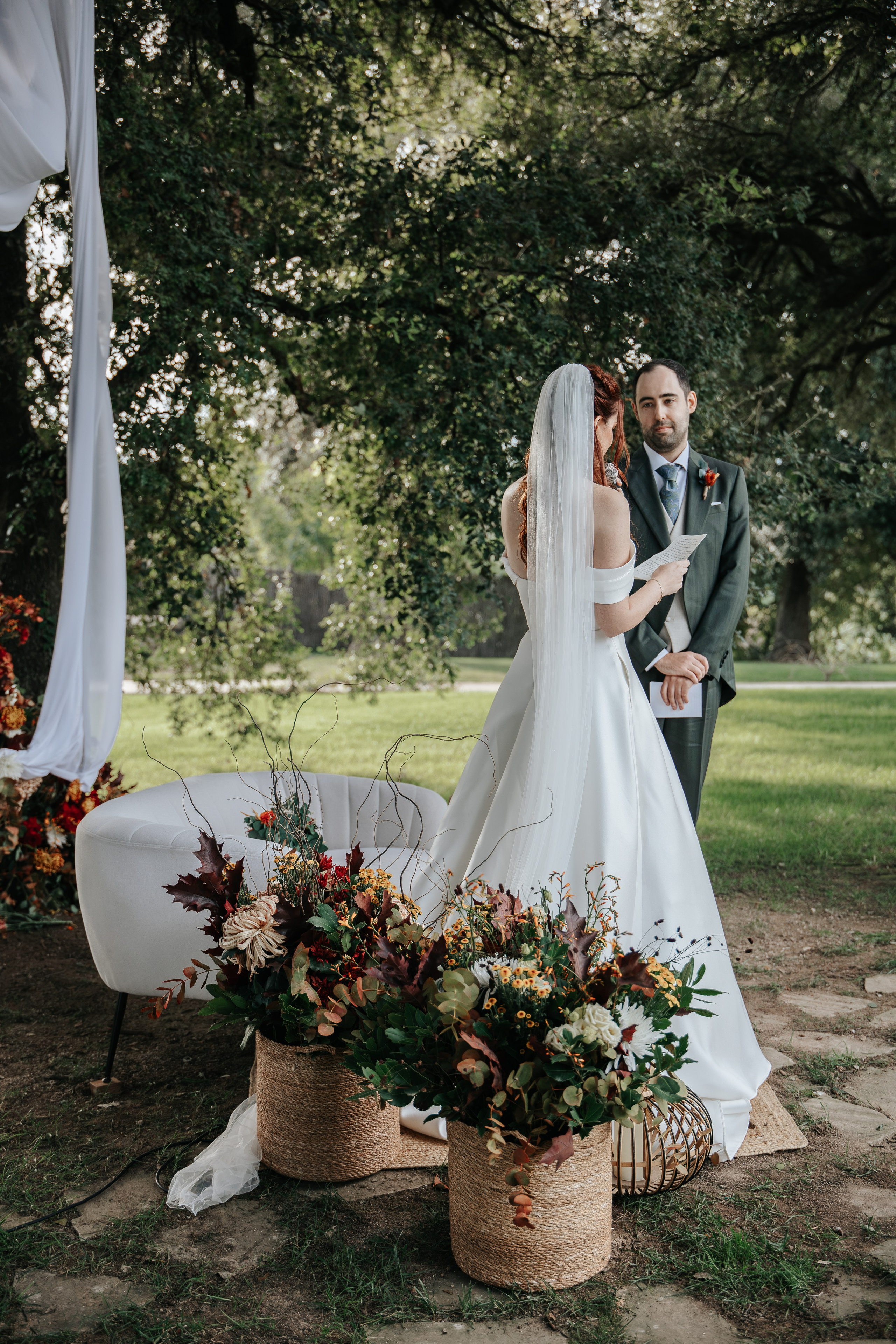 Olga & Fran, 24/10/2026, Mas Geroni. Wedding photographer in Girona and Costa Brava| Evgenia Gruntovaya