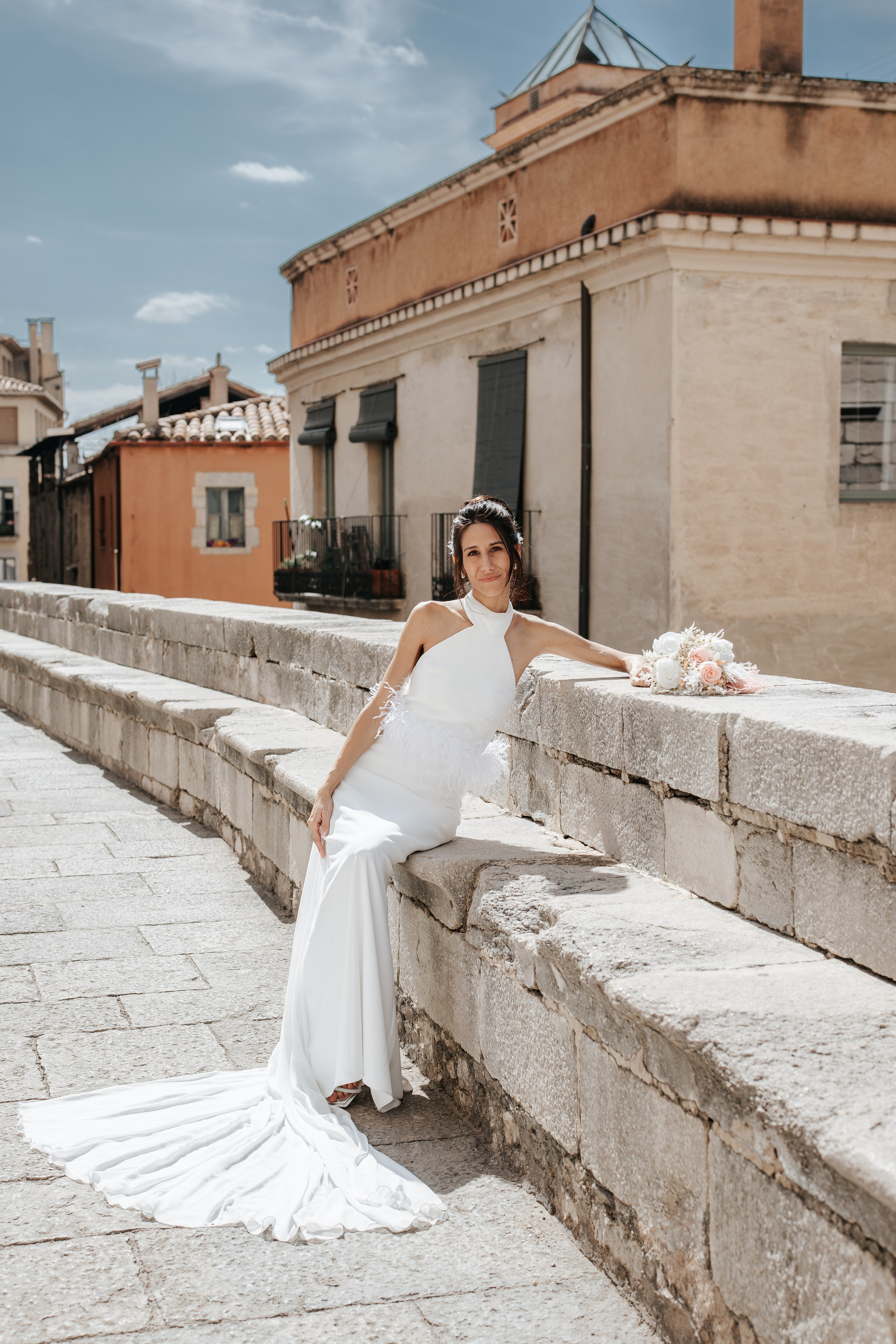 Anna & Alex, 19/09/2026, Ayuntamiento de Girona, Restaurante Mas Sola. Fotógrafa de bodas en Girona, Costa Brava | Wedding Photographer Evgenia Gruntovaya