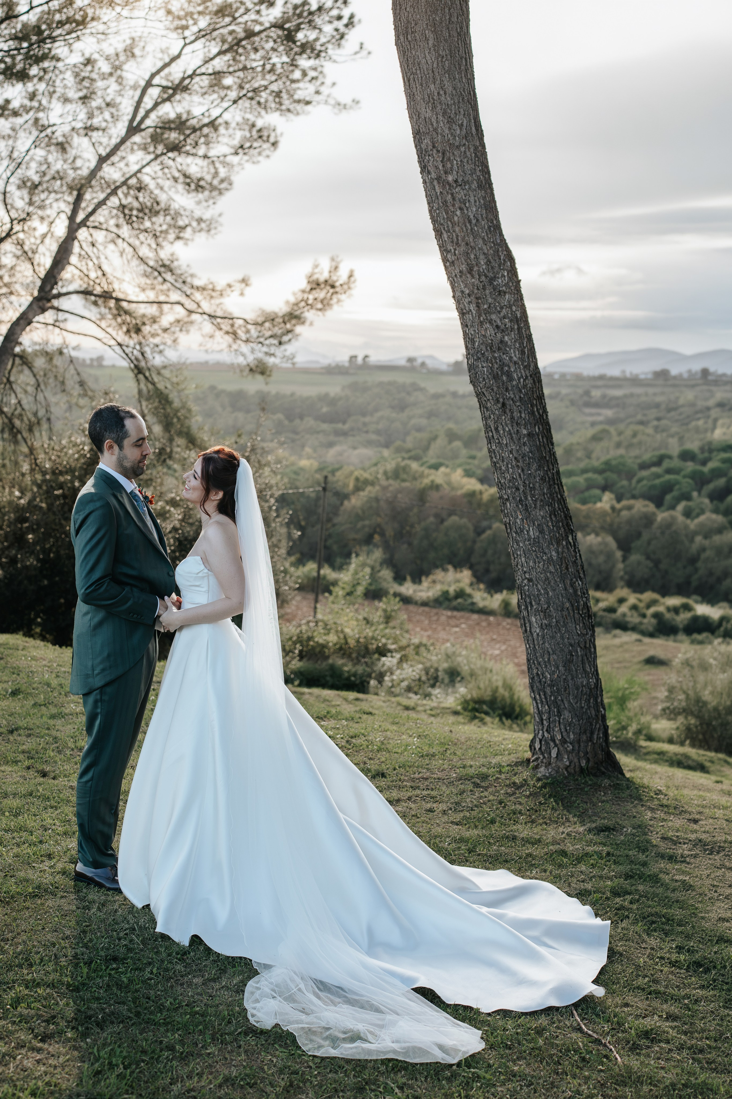 Olga & Fran, 24/10/2026, Mas Geroni. Wedding photographer in Girona and Costa Brava| Evgenia Gruntovaya