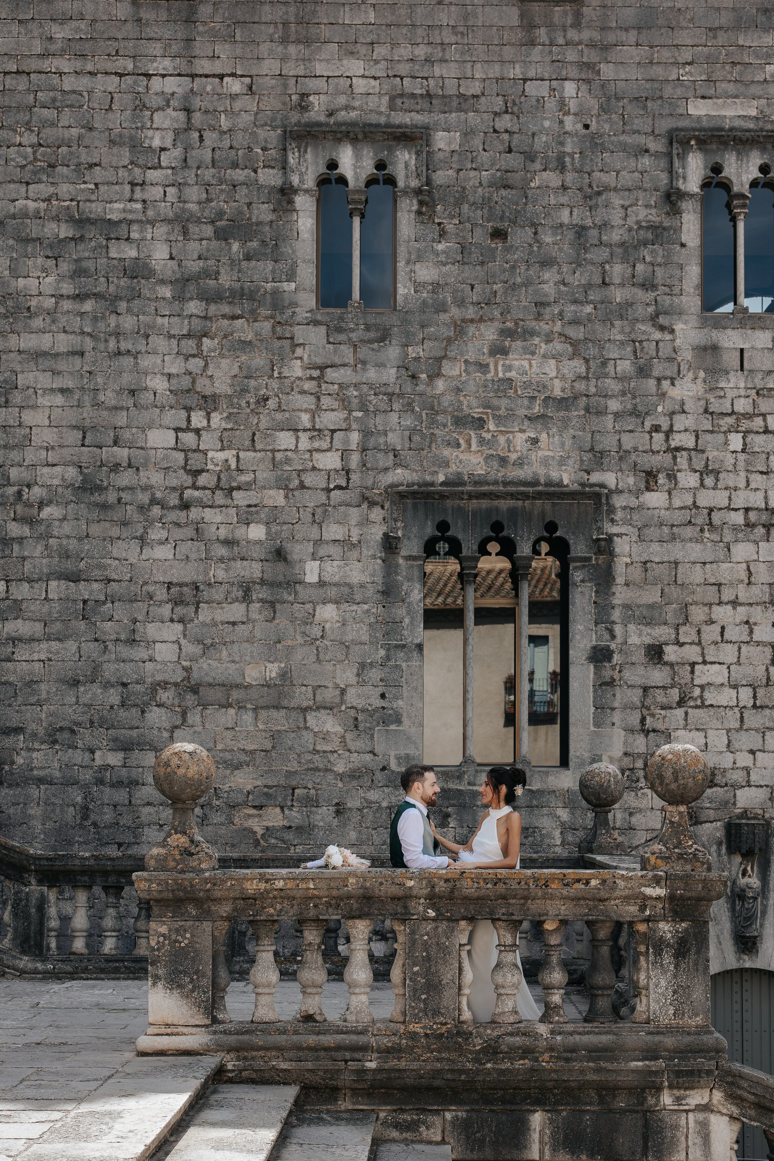 Anna & Alex, 19/09/2026, Ayuntamiento de Girona, Restaurante Mas Sola. Fotógrafa de bodas en Girona, Costa Brava | Wedding Photographer Evgenia Gruntovaya