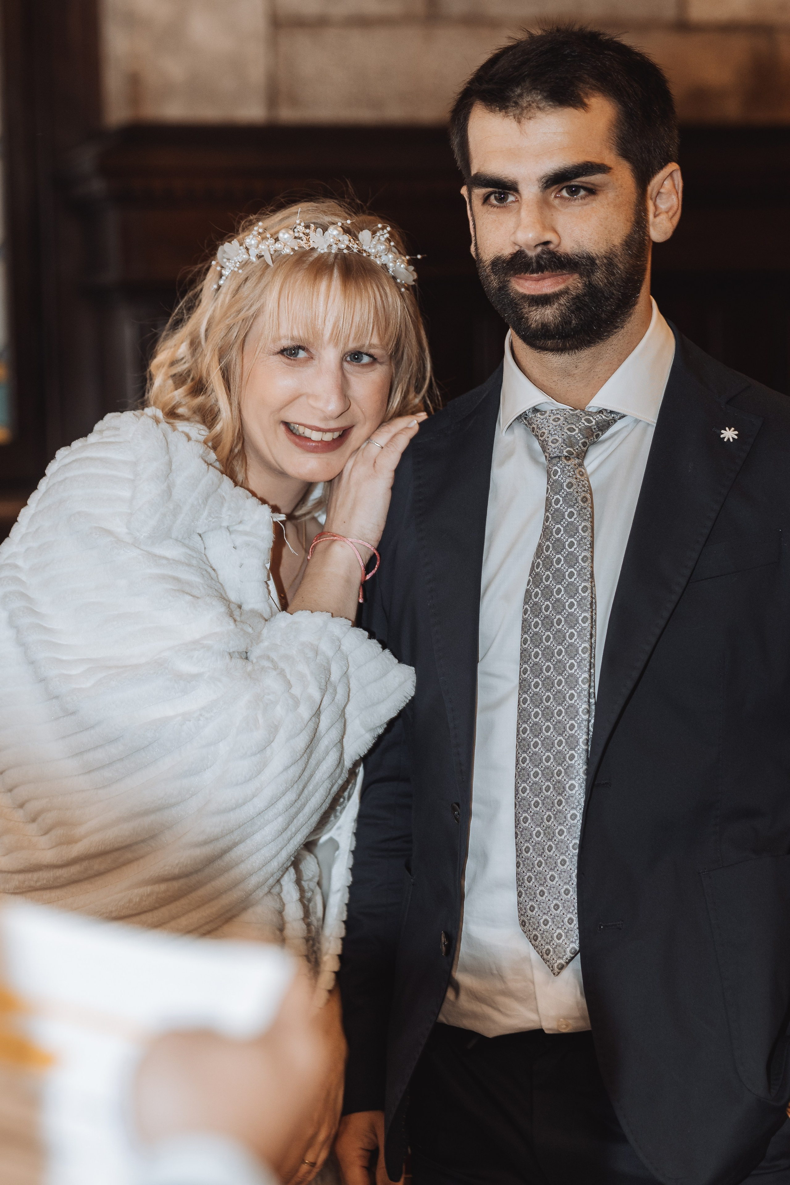 Sarah+Marc, 23.11.2024, Ayuntamiento de Girona. Свадебный фотограф в Каталонии