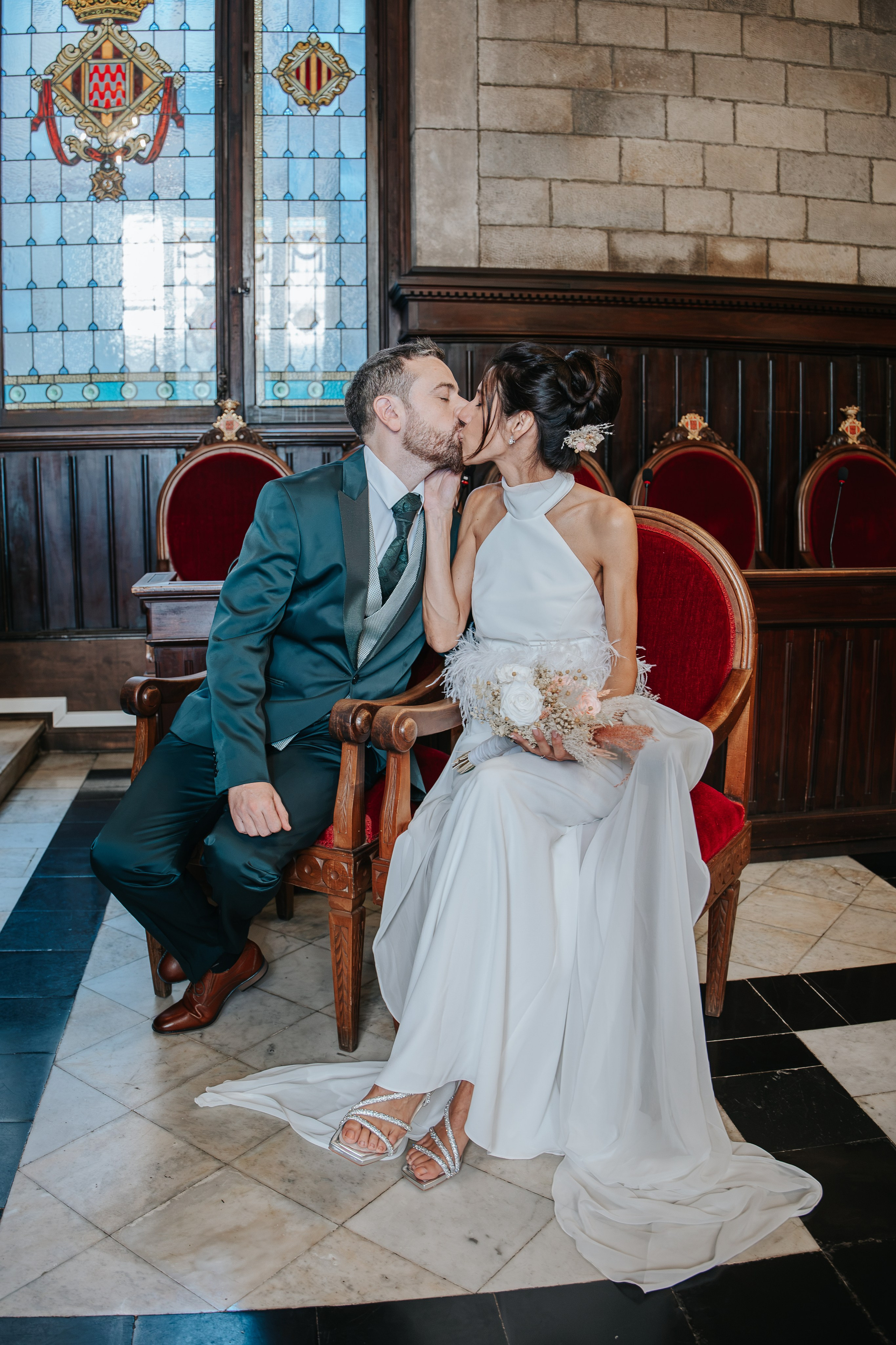 Anna & Alex, 19/09/2026, Ayuntamiento de Girona, Restaurante Mas Sola. Fotógrafa de bodas en Girona, Costa Brava | Wedding Photographer Evgenia Gruntovaya