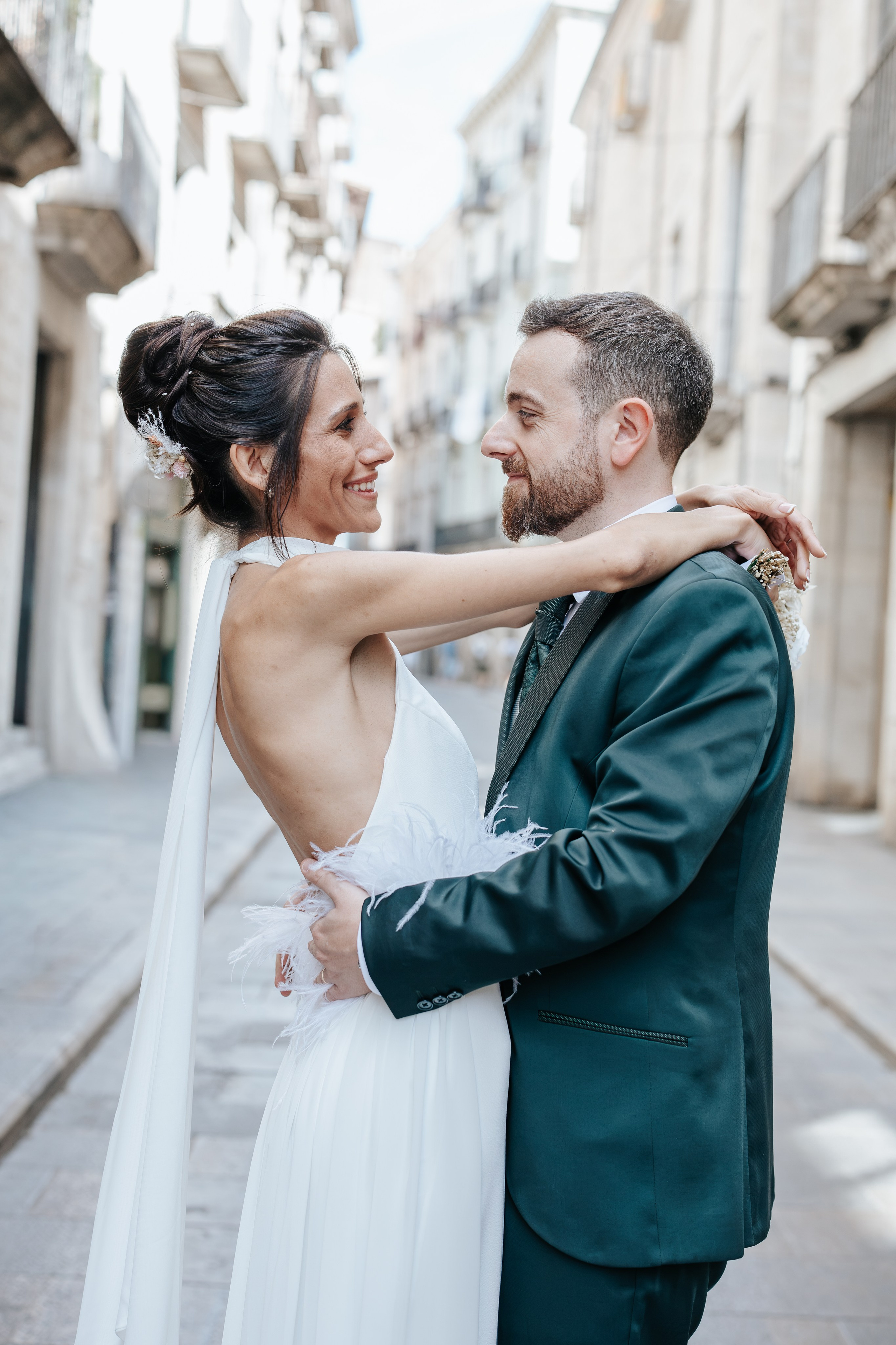 Anna & Alex, 19/09/2026, Ayuntamiento de Girona, Restaurante Mas Sola. Fotógrafa de bodas en Girona, Costa Brava | Wedding Photographer Evgenia Gruntovaya