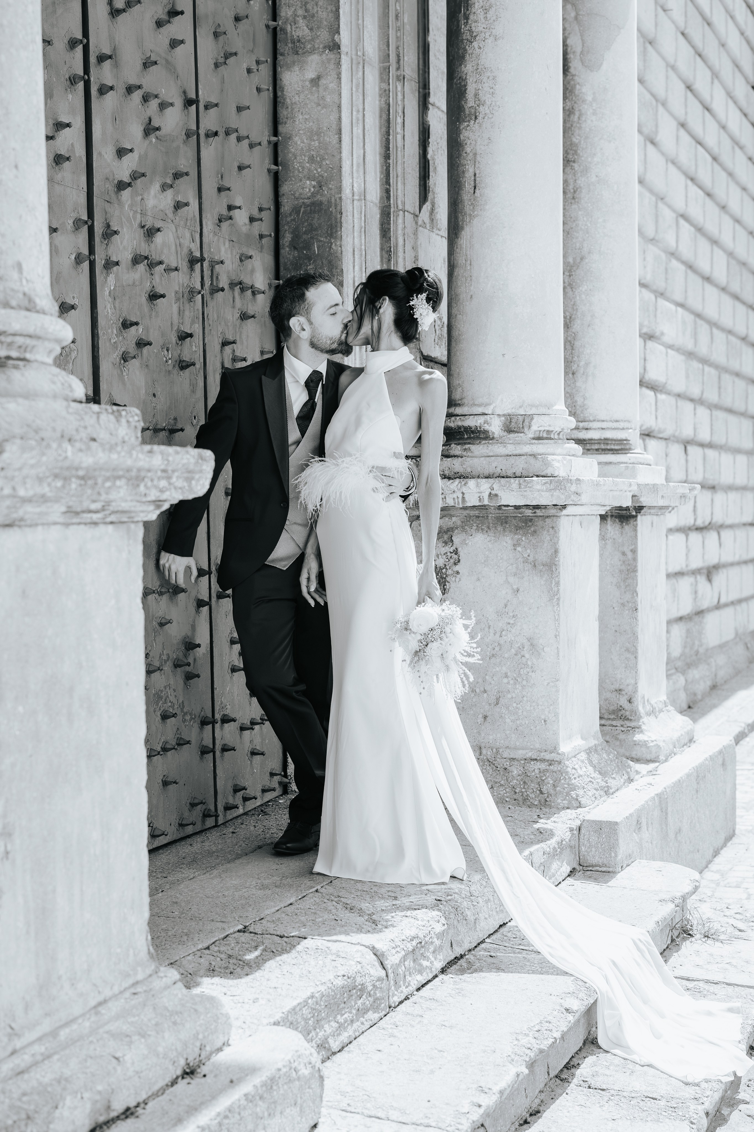 Anna & Alex, 19/09/2026, Ayuntamiento de Girona, Restaurante Mas Sola. Fotógrafa de bodas en Girona, Costa Brava | Wedding Photographer Evgenia Gruntovaya