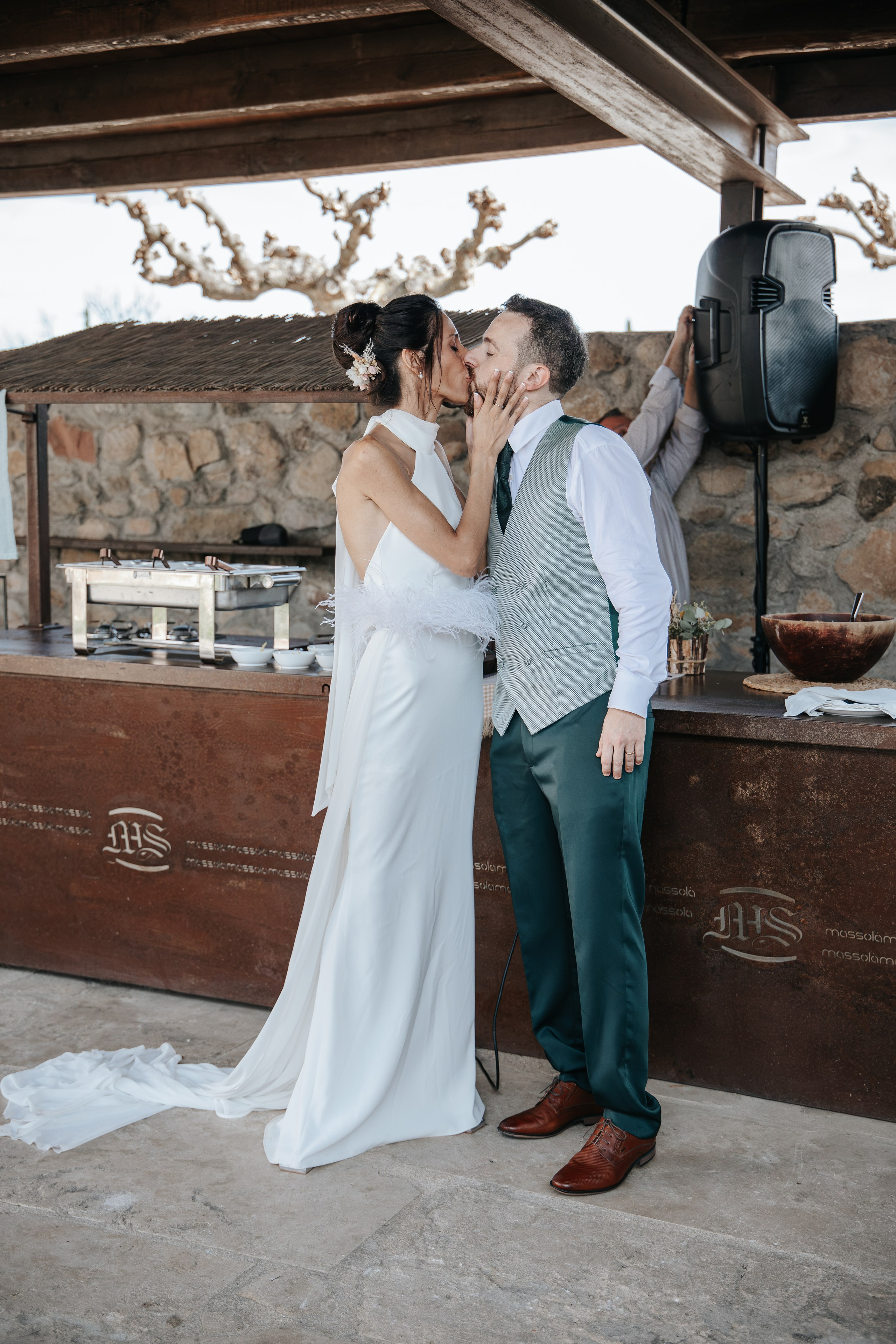 Anna & Alex, 19/09/2026, Ayuntamiento de Girona, Restaurante Mas Sola. Fotógrafa de bodas en Girona, Costa Brava | Wedding Photographer Evgenia Gruntovaya