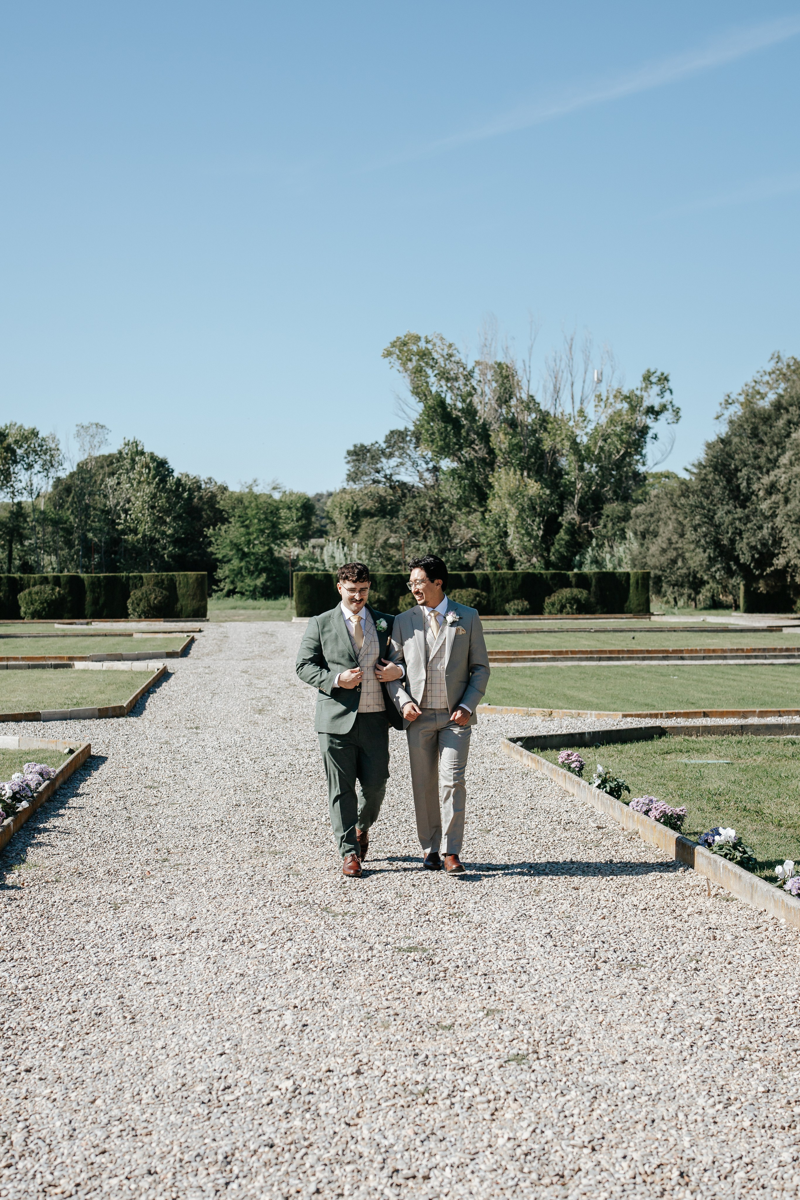 Fernando+Tito, 19.09.2025, Castell de Caramany. Fotógrafa de bodas en Cataluña