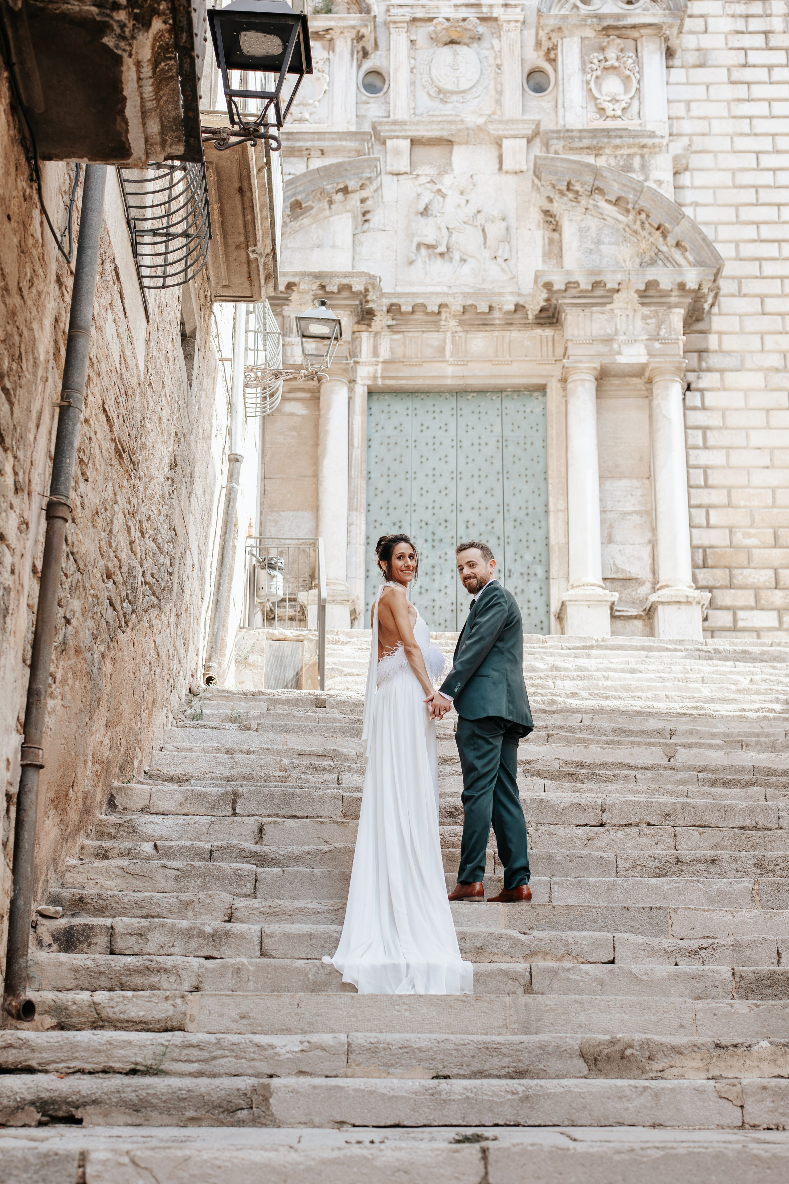 Anna & Alex, 19/09/2026, Ayuntamiento de Girona, Restaurante Mas Sola. Fotógrafa de bodas en Girona, Costa Brava | Wedding Photographer Evgenia Gruntovaya