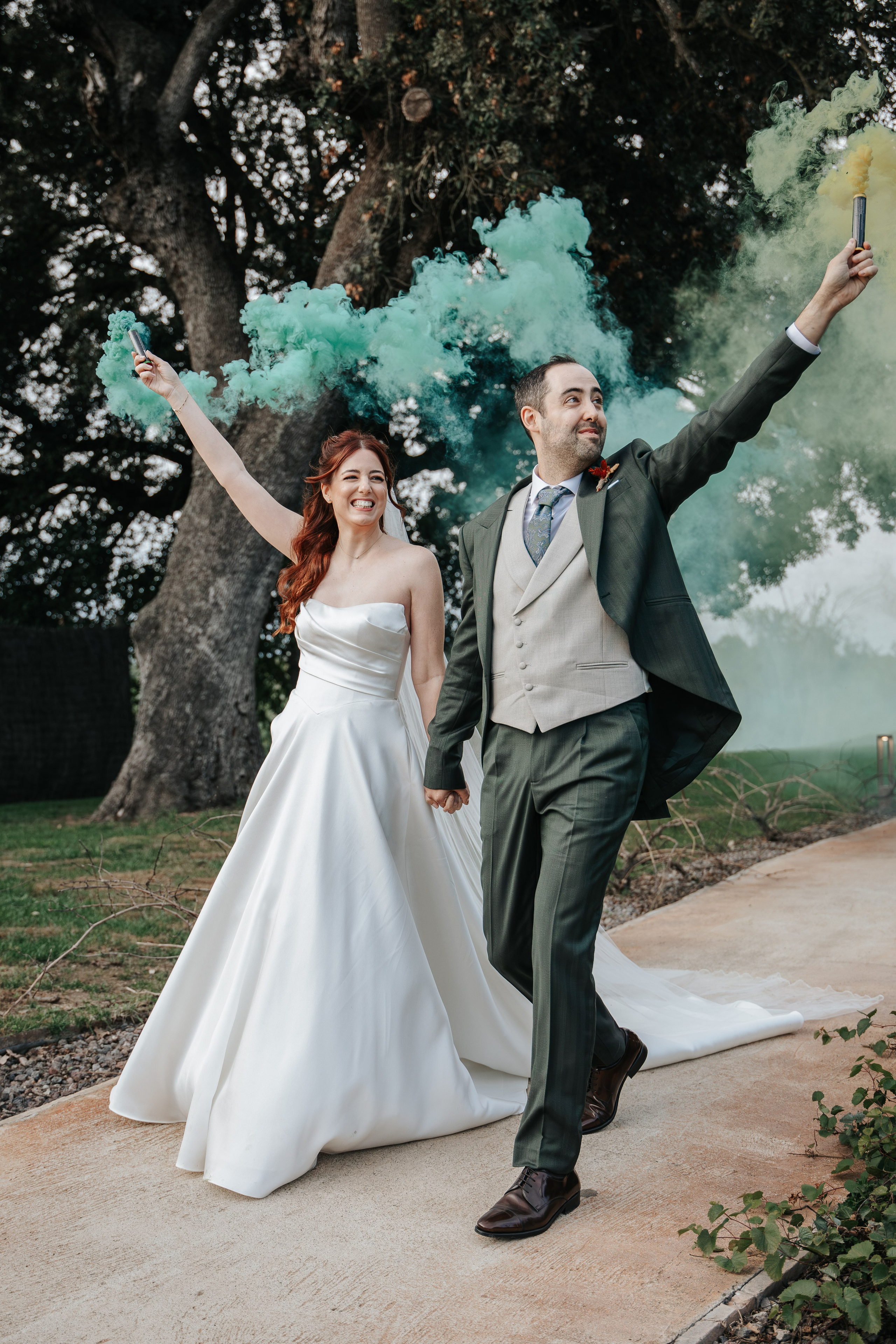 Olga & Fran, 24/10/2026, Mas Geroni. Wedding photographer in Girona and Costa Brava| Evgenia Gruntovaya