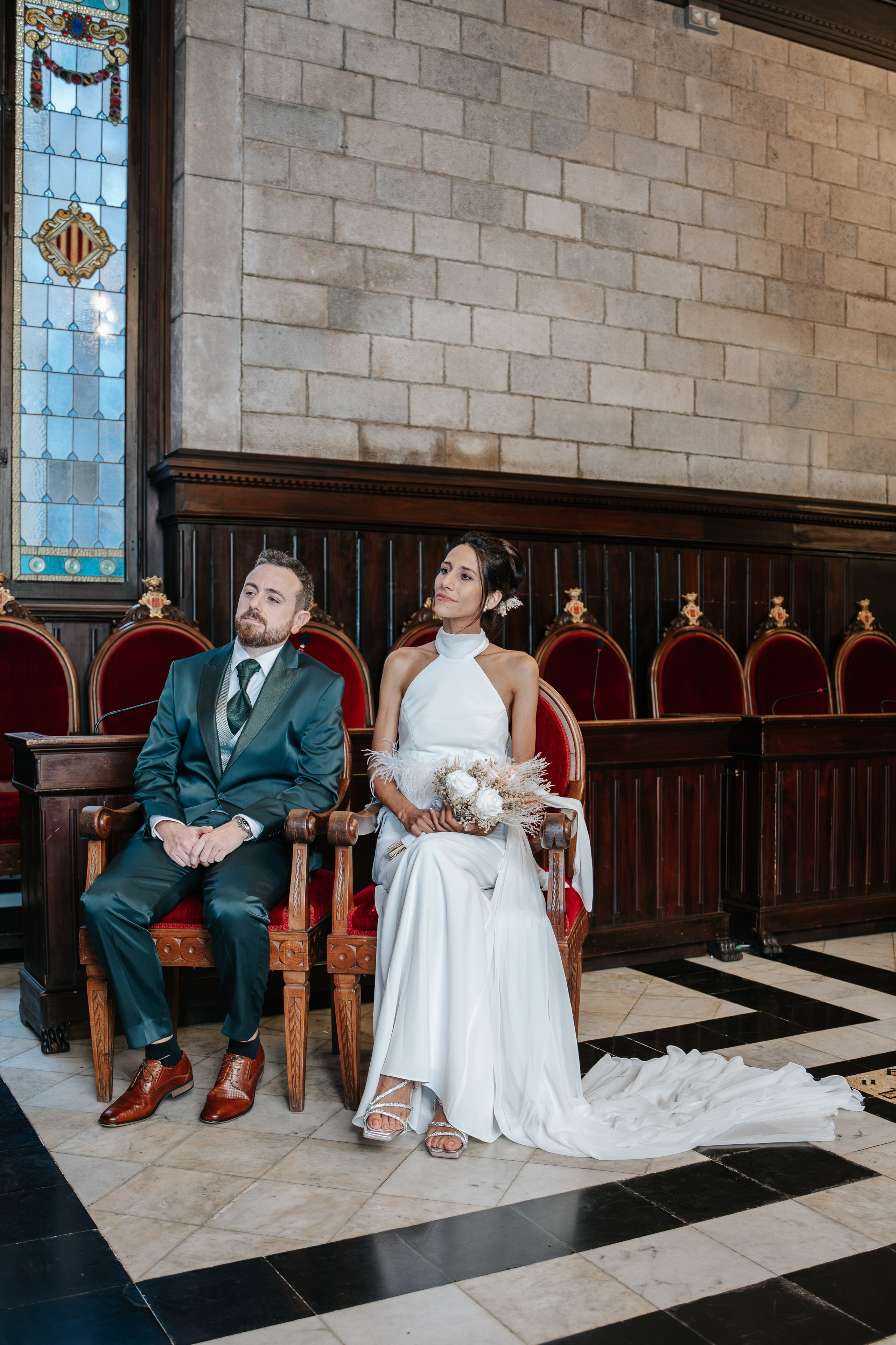Anna & Alex, 19/09/2026, Ayuntamiento de Girona, Restaurante Mas Sola. Fotógrafa de bodas en Girona, Costa Brava | Wedding Photographer Evgenia Gruntovaya