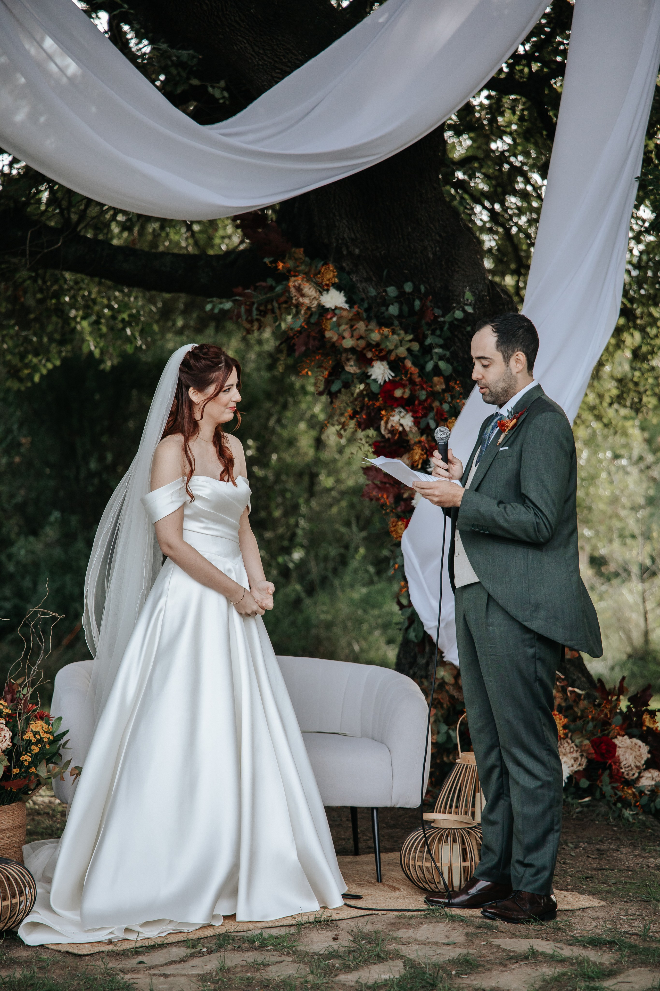 Olga & Fran, 24/10/2026, Mas Geroni. Wedding photographer in Girona and Costa Brava| Evgenia Gruntovaya