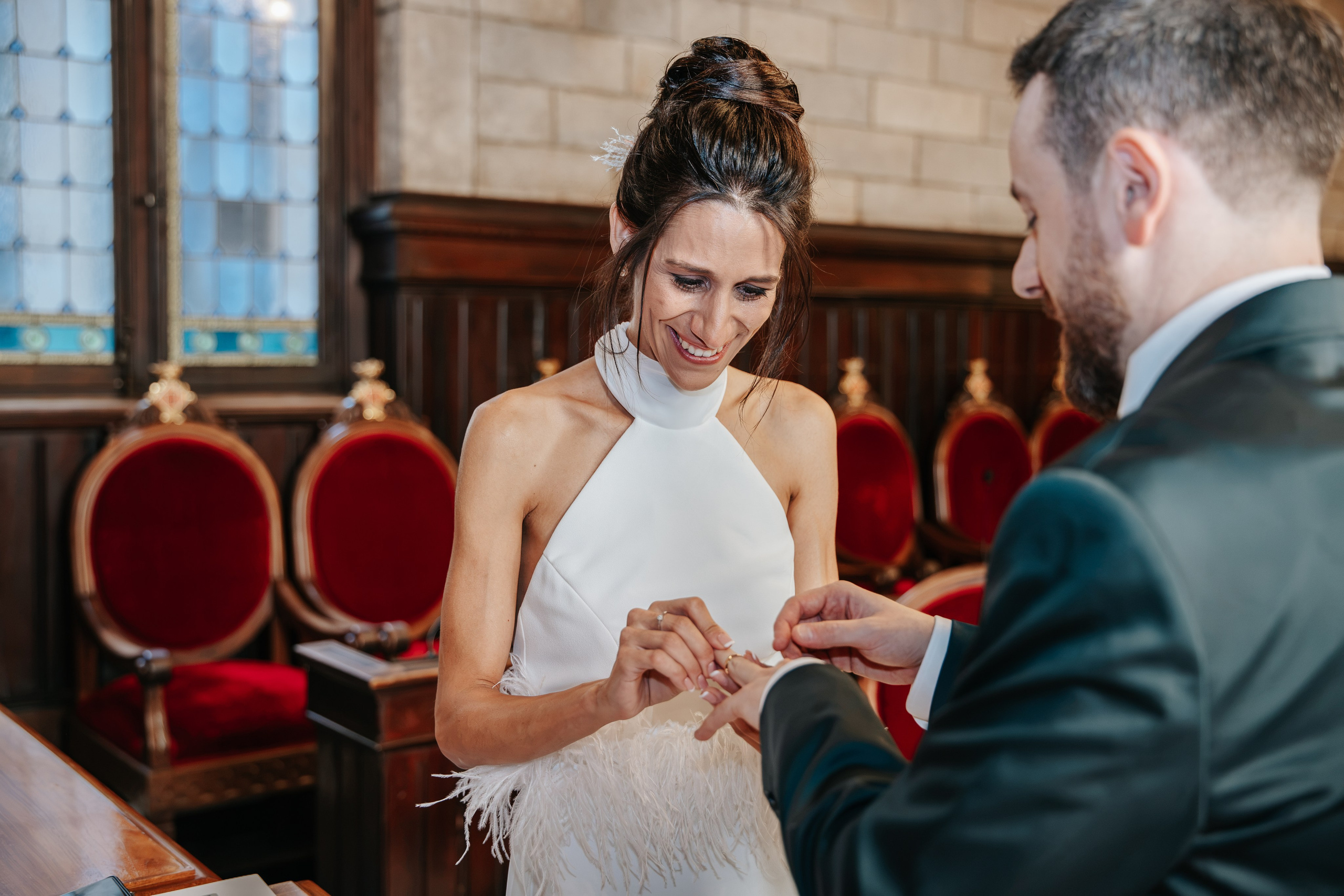 Anna & Alex, 19/09/2026, Ayuntamiento de Girona, Restaurante Mas Sola. Fotógrafa de bodas en Girona, Costa Brava | Wedding Photographer Evgenia Gruntovaya