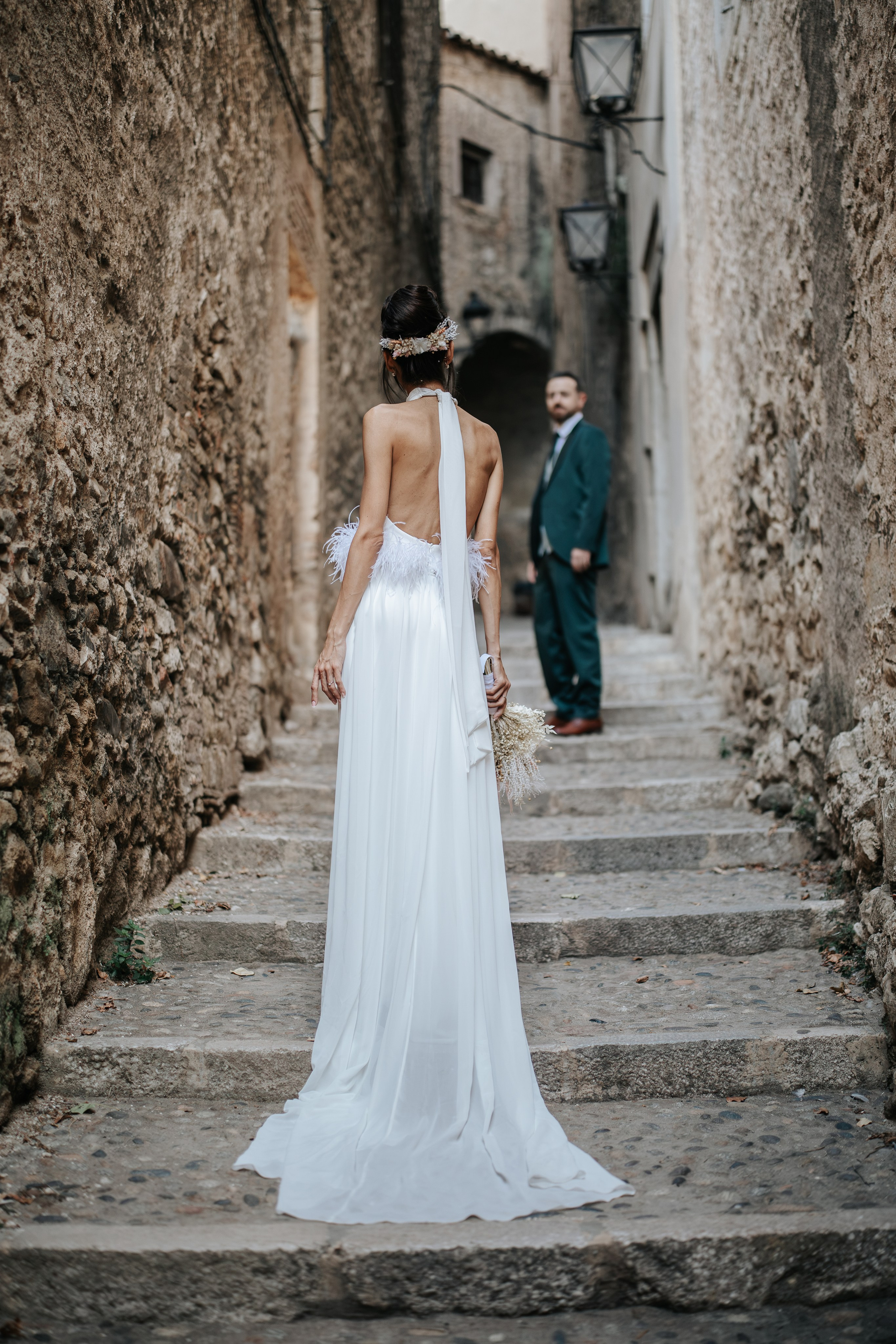 Anna & Alex, 19/09/2026, Ayuntamiento de Girona, Restaurante Mas Sola. Fotógrafa de bodas en Girona, Costa Brava | Wedding Photographer Evgenia Gruntovaya