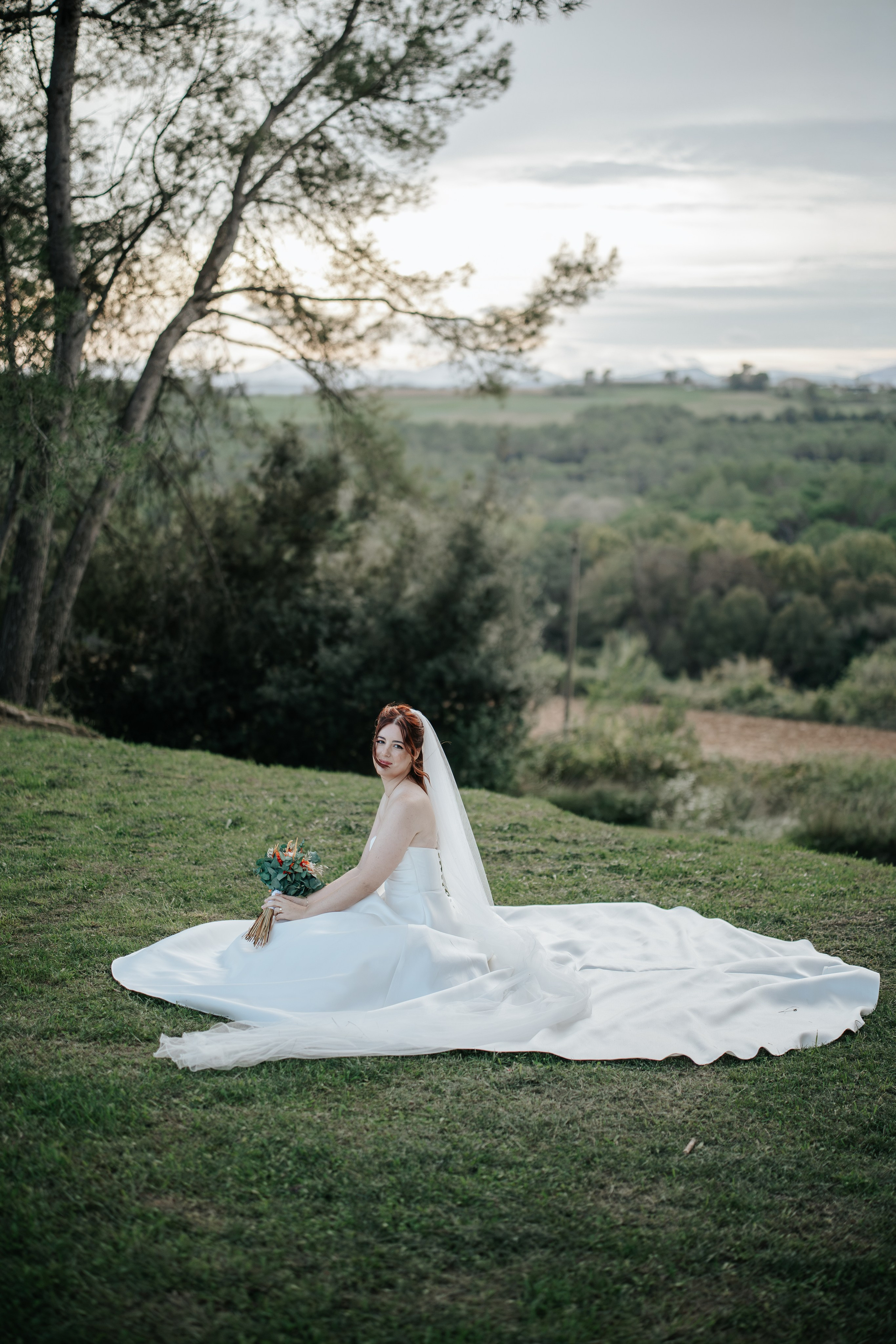 Olga & Fran, 24/10/2026, Mas Geroni. Wedding photographer in Girona and Costa Brava| Evgenia Gruntovaya