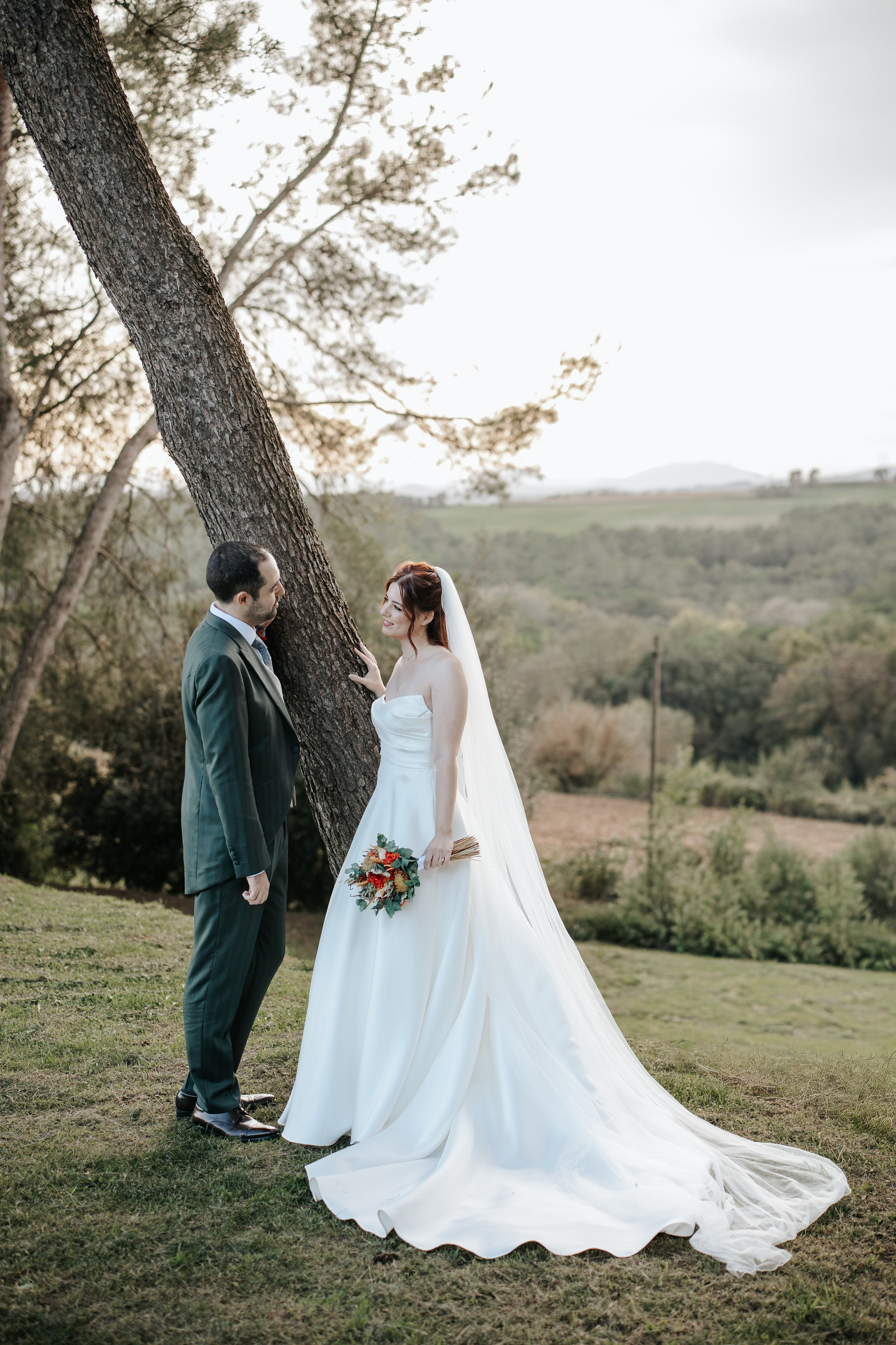 Olga & Fran, 24/10/2026, Mas Geroni. Wedding photographer in Girona and Costa Brava| Evgenia Gruntovaya