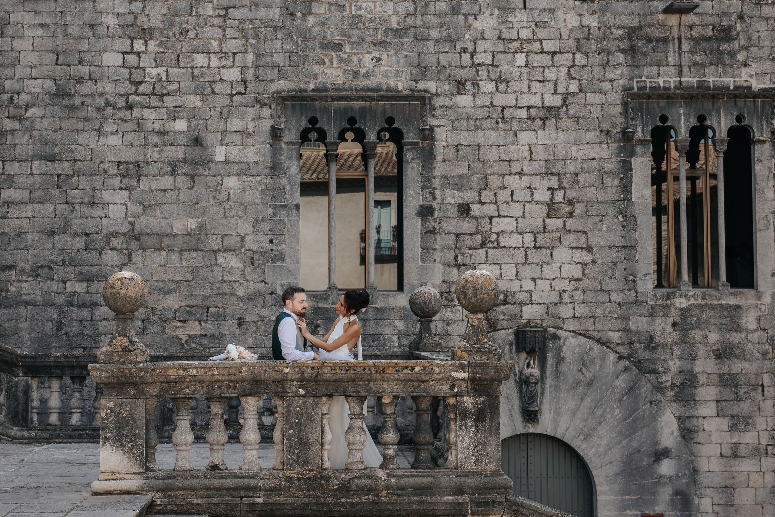 Anna & Alex, 19/09/2026, Ayuntamiento de Girona, Restaurante Mas Sola. Fotógrafa de bodas en Girona, Costa Brava | Wedding Photographer Evgenia Gruntovaya