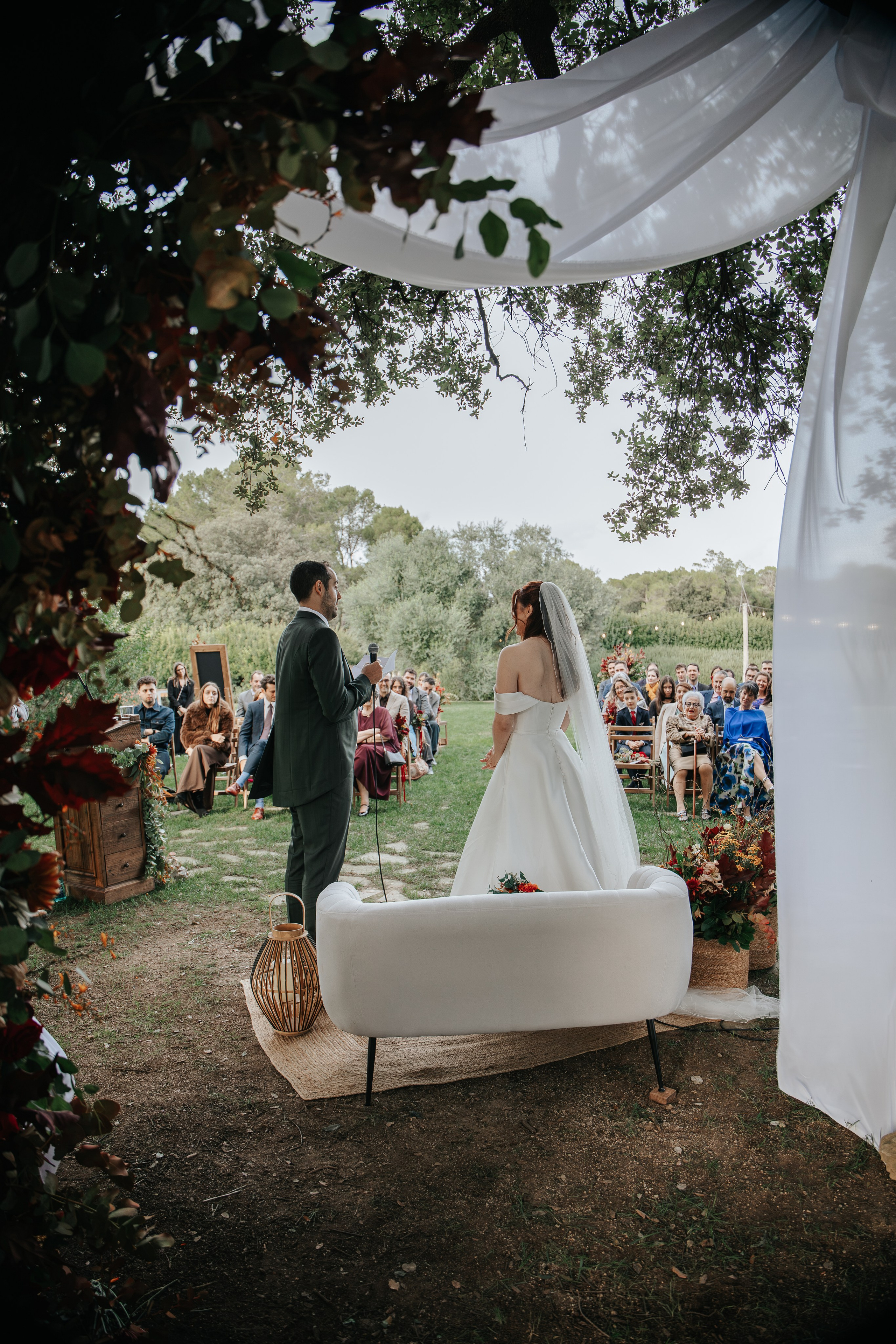 Olga & Fran, 24/10/2026, Mas Geroni. Wedding photographer in Girona and Costa Brava| Evgenia Gruntovaya