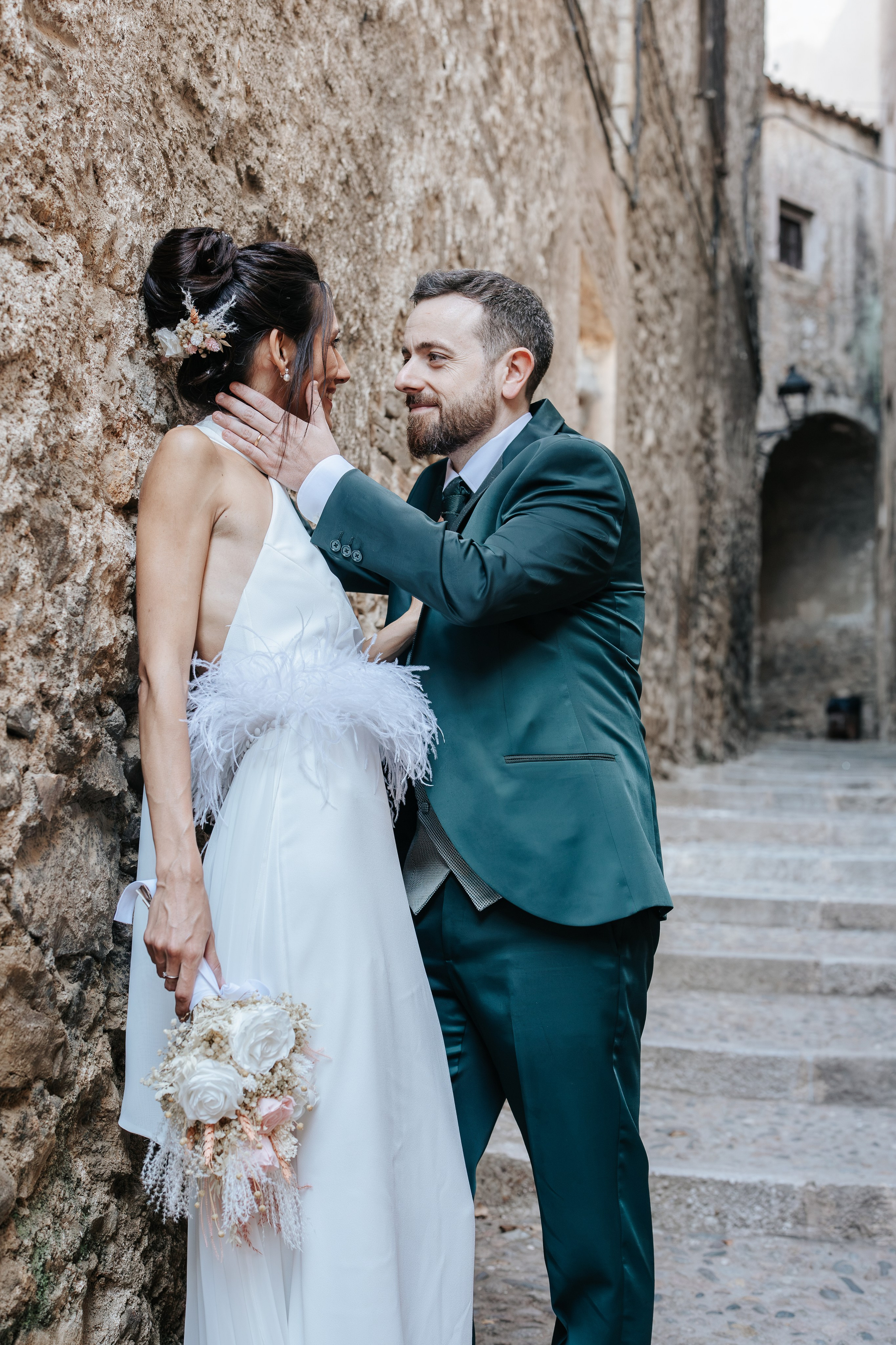 Anna & Alex, 19/09/2026, Ayuntamiento de Girona, Restaurante Mas Sola. Fotógrafa de bodas en Girona, Costa Brava | Wedding Photographer Evgenia Gruntovaya
