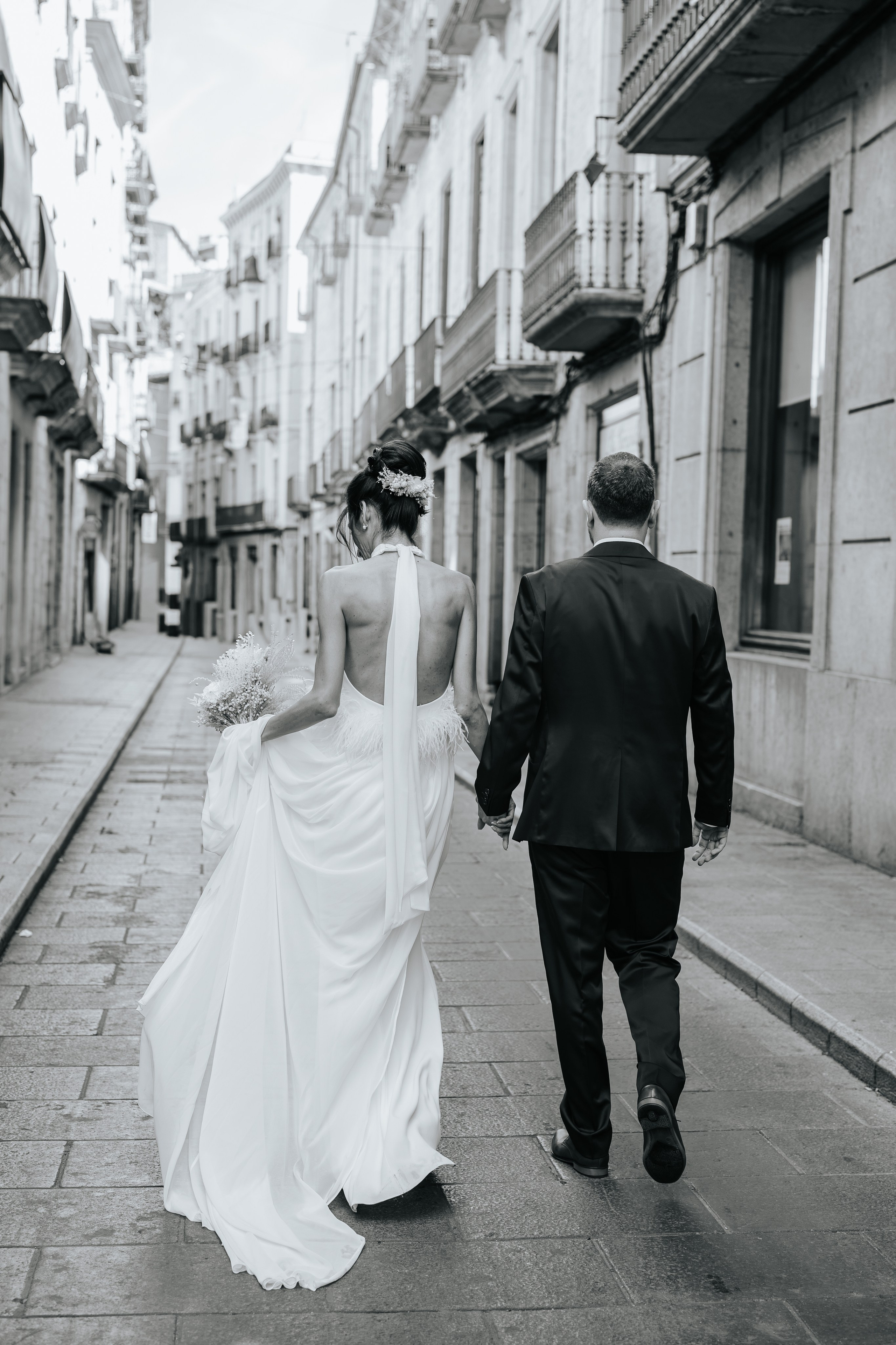 Anna & Alex, 19/09/2026, Ayuntamiento de Girona, Restaurante Mas Sola. Fotógrafa de bodas en Girona, Costa Brava | Wedding Photographer Evgenia Gruntovaya