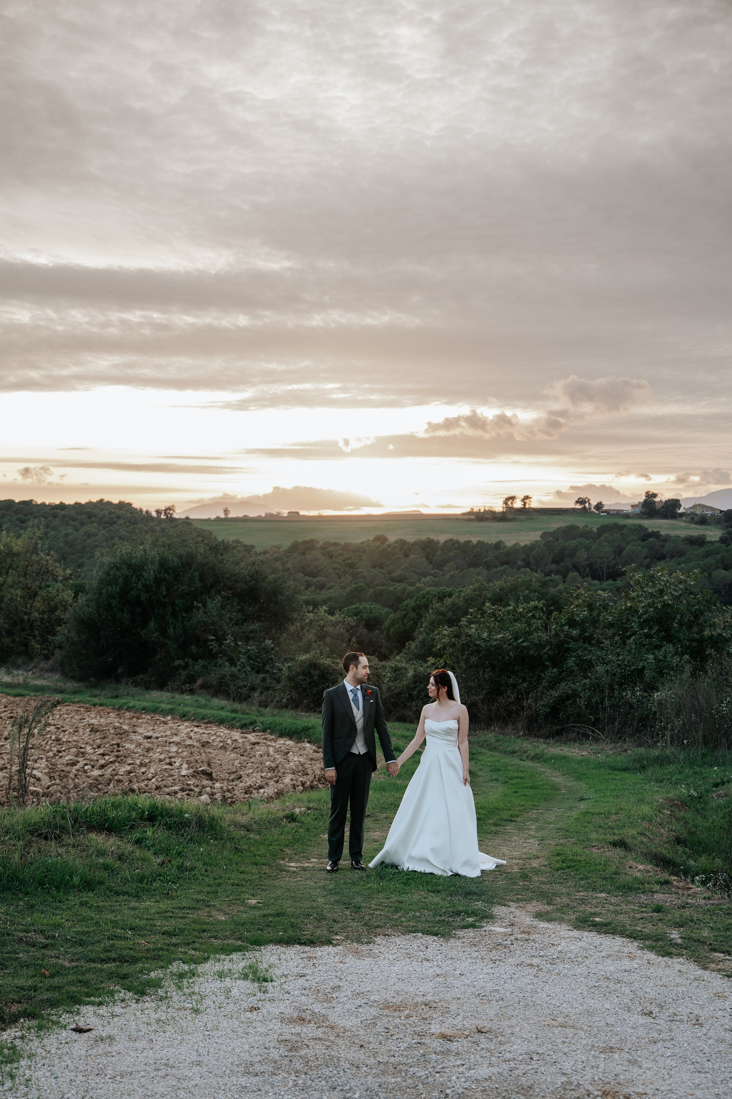 Olga & Fran, 24/10/2026, Mas Geroni. Wedding photographer in Girona and Costa Brava| Evgenia Gruntovaya