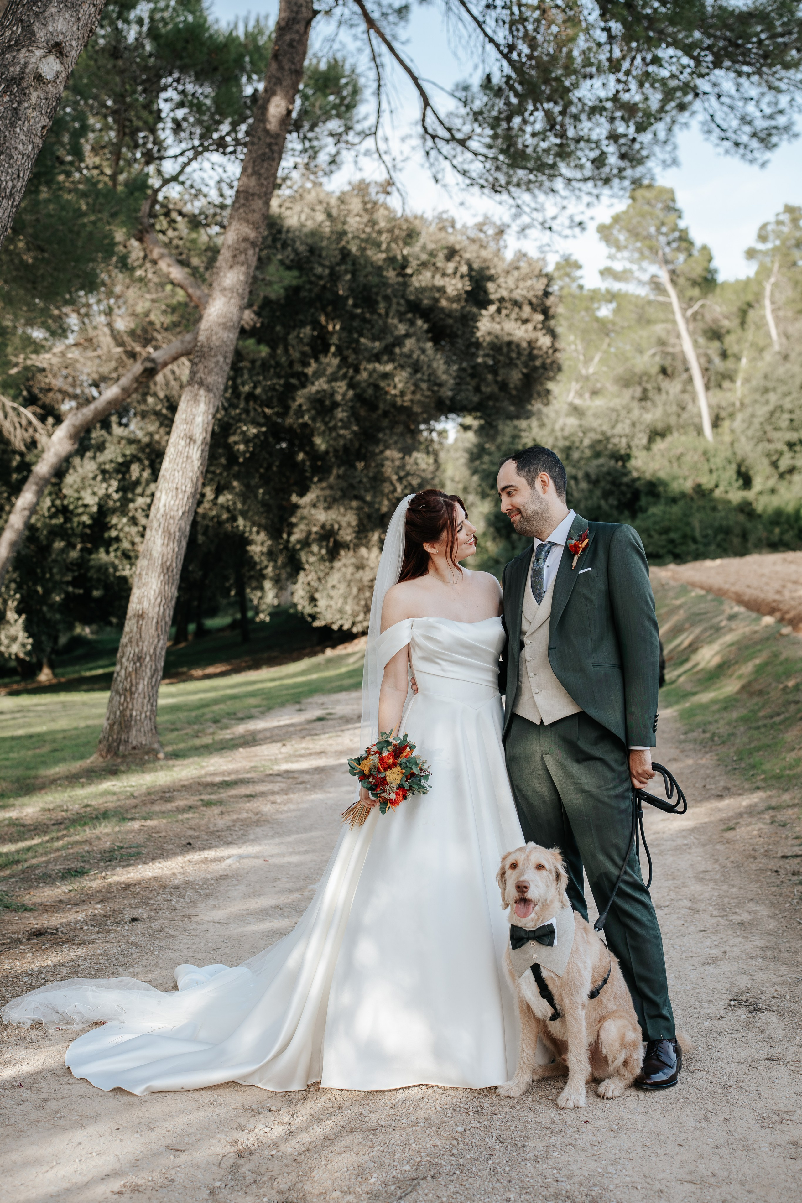 Olga & Fran, 24/10/2026, Mas Geroni. Wedding photographer in Girona and Costa Brava| Evgenia Gruntovaya
