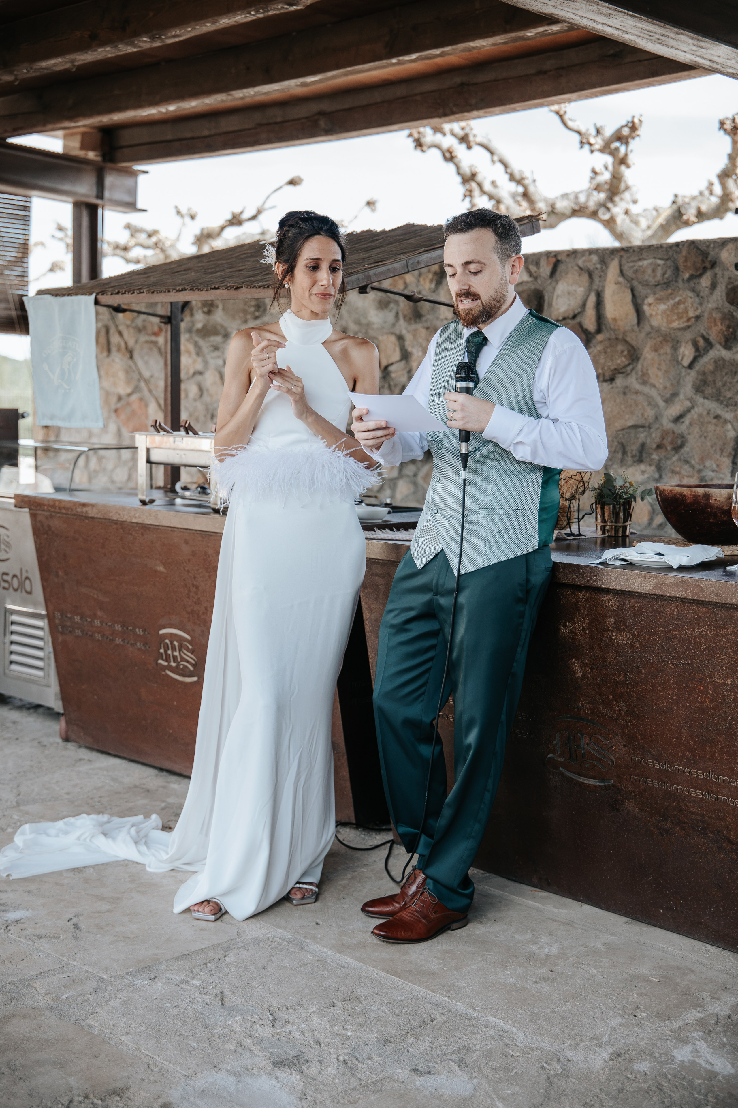 Anna & Alex, 19/09/2026, Ayuntamiento de Girona, Restaurante Mas Sola. Fotógrafa de bodas en Girona, Costa Brava | Wedding Photographer Evgenia Gruntovaya