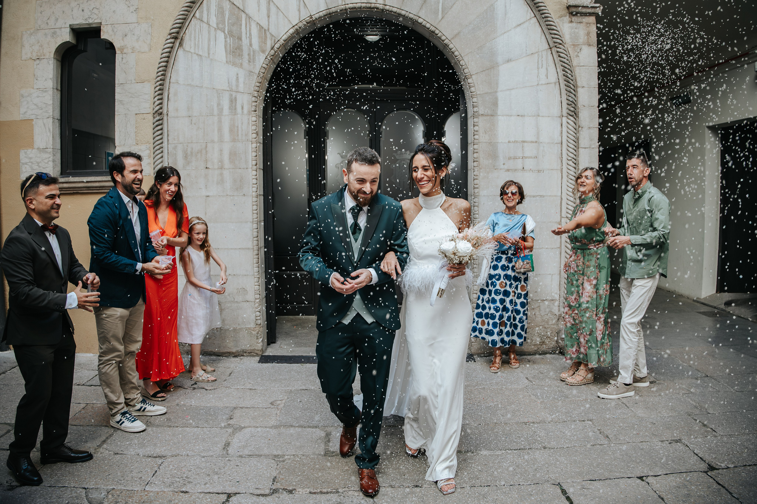 Anna & Alex, 19/09/2026, Ayuntamiento de Girona, Restaurante Mas Sola. Fotógrafa de bodas en Girona, Costa Brava | Wedding Photographer Evgenia Gruntovaya
