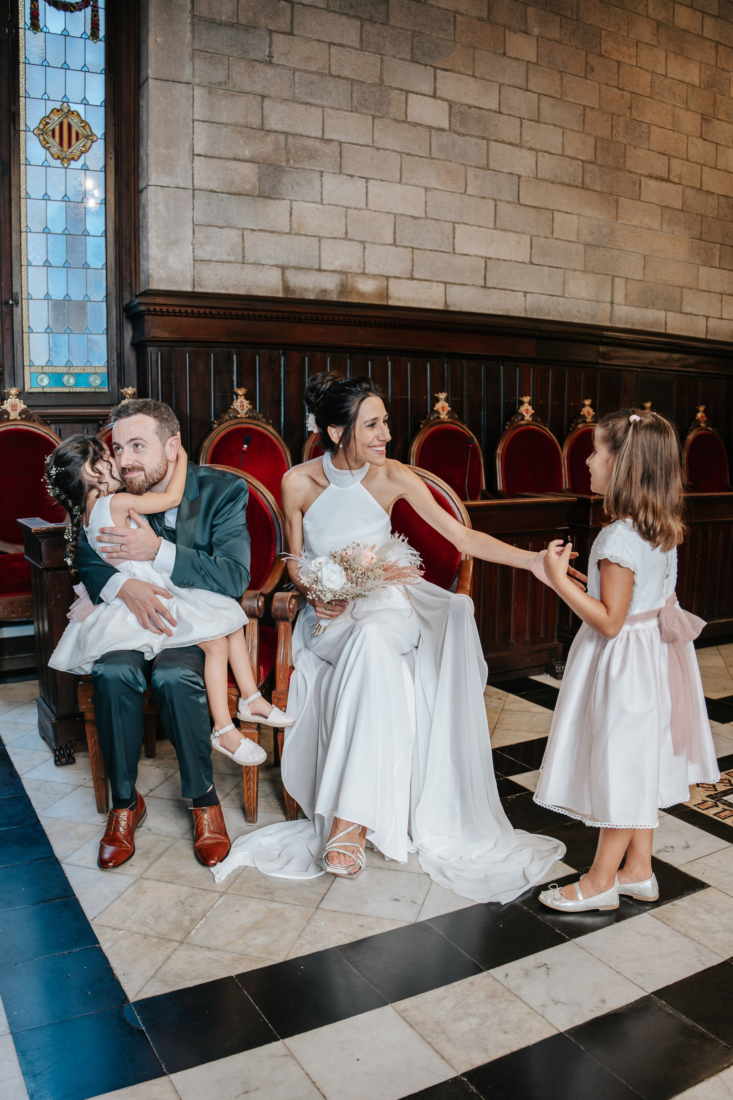 Anna & Alex, 19/09/2026, Ayuntamiento de Girona, Restaurante Mas Sola. Fotógrafa de bodas en Girona, Costa Brava | Wedding Photographer Evgenia Gruntovaya