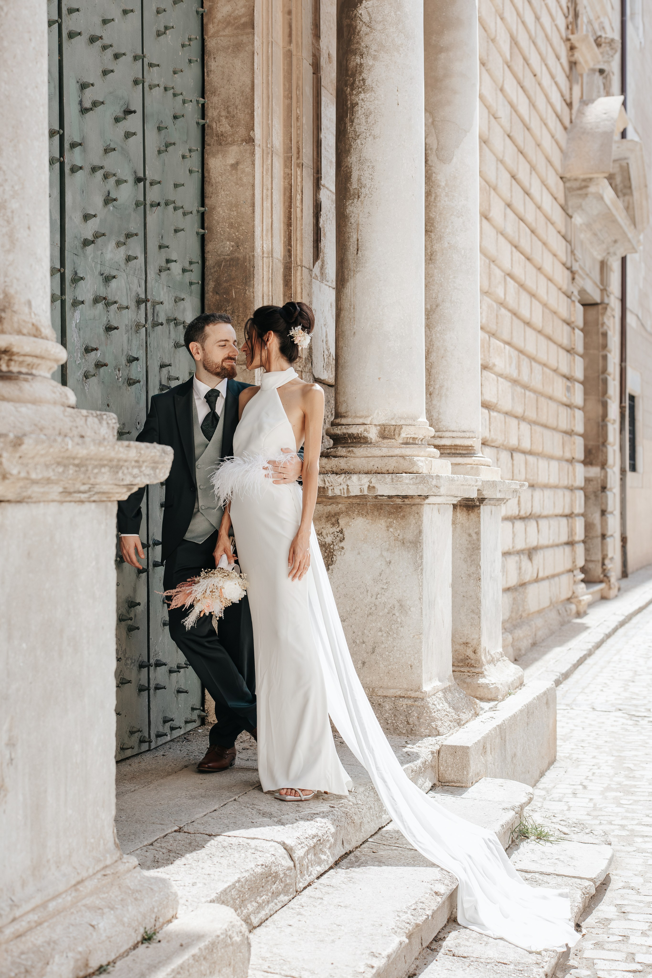 Anna & Alex, 19/09/2026, Ayuntamiento de Girona, Restaurante Mas Sola. Fotógrafa de bodas en Girona, Costa Brava | Wedding Photographer Evgenia Gruntovaya