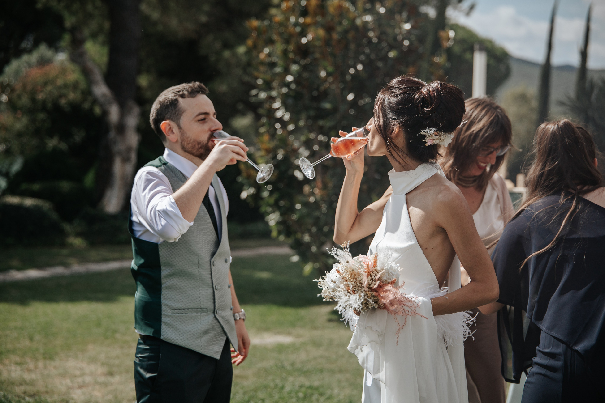 Anna & Alex, 19/09/2026, Ayuntamiento de Girona, Restaurante Mas Sola. Fotógrafa de bodas en Girona, Costa Brava | Wedding Photographer Evgenia Gruntovaya