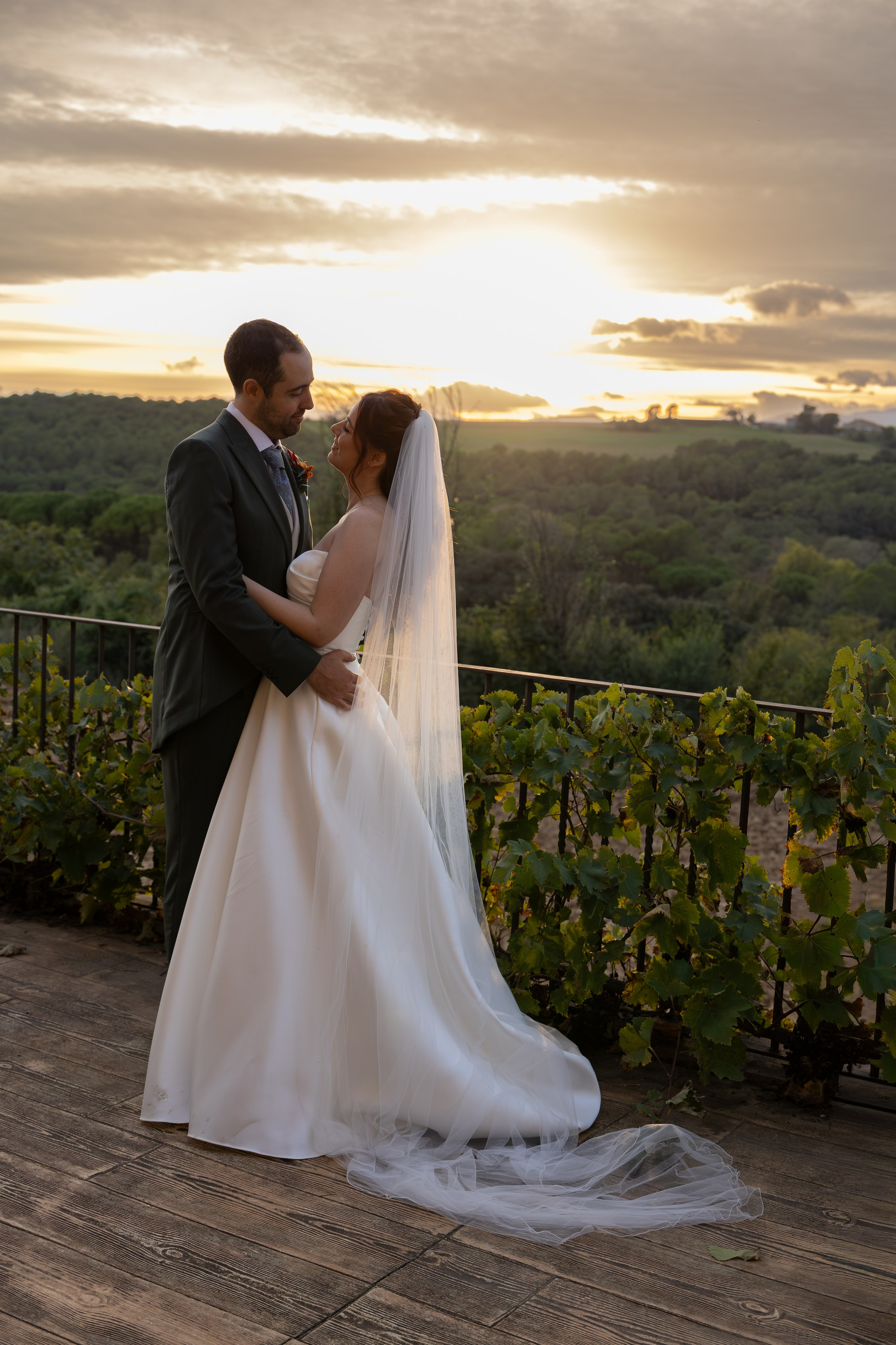 Olga & Fran, 24/10/2026, Mas Geroni. Wedding photographer in Girona and Costa Brava| Evgenia Gruntovaya