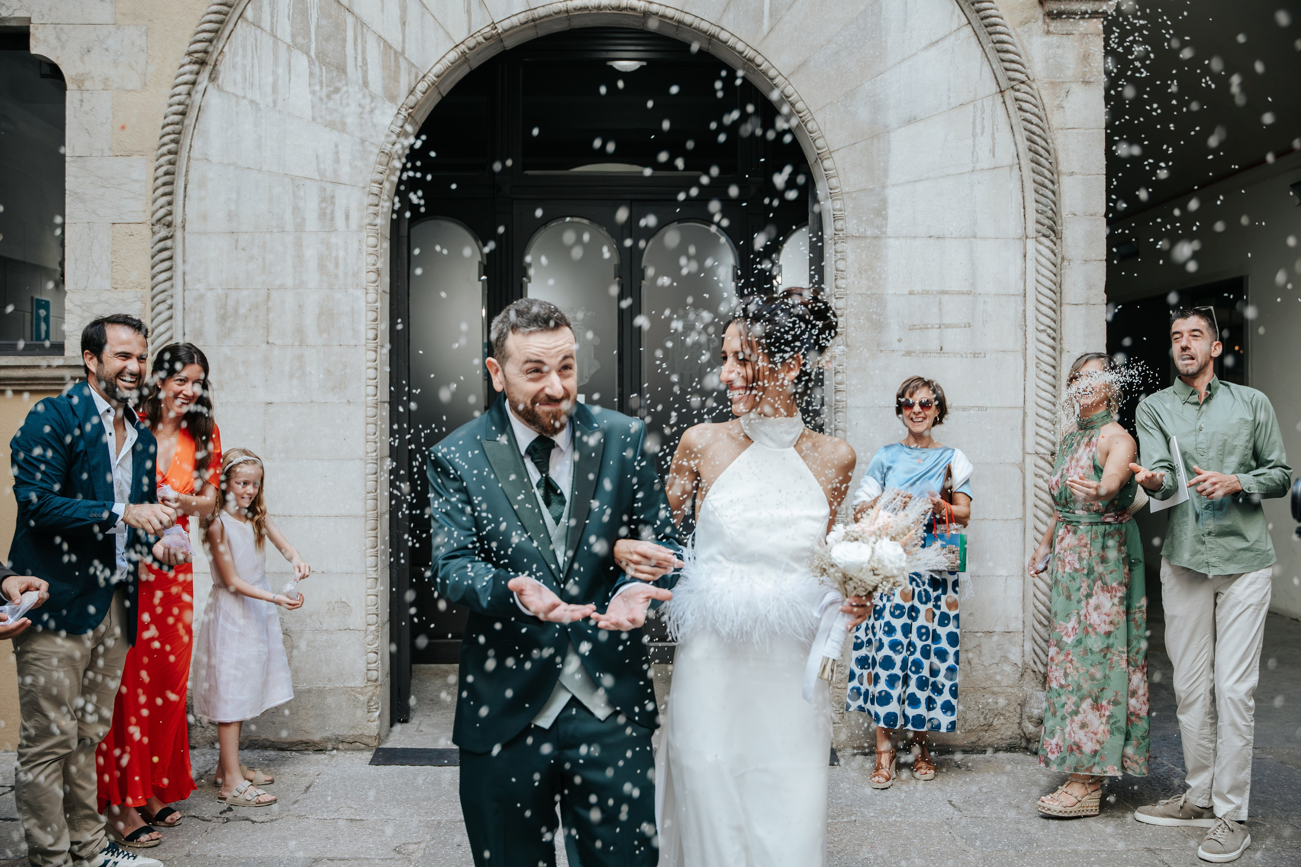Anna & Alex, 19/09/2026, Ayuntamiento de Girona, Restaurante Mas Sola. Fotógrafa de bodas en Girona, Costa Brava | Wedding Photographer Evgenia Gruntovaya